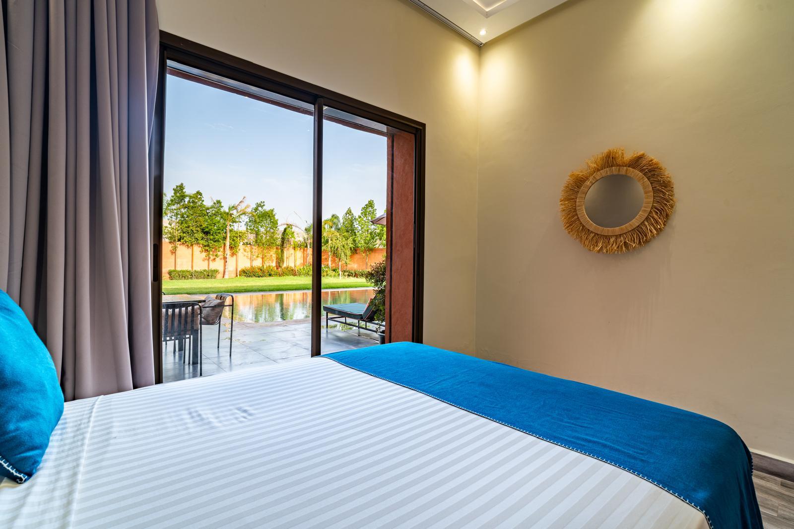 Villa Izia Marrakech – villa de luxe 6 chambres, piscine chauffée & grand jardin - Photo 88