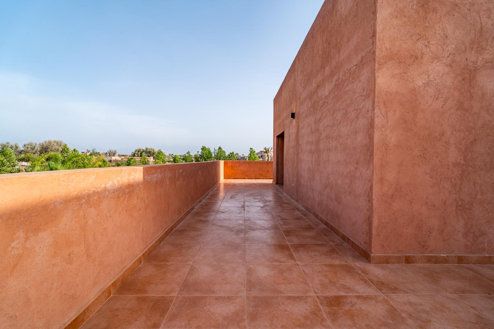 Villa Izia Marrakech – villa de luxe 6 chambres, piscine chauffée & grand jardin - Photo 49