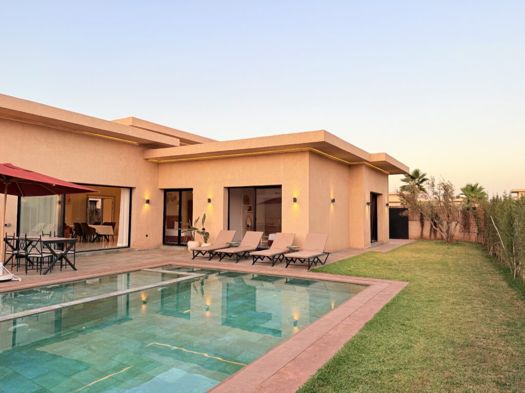 Villa Lumière 1 – Domaine des Lumières Marrakech