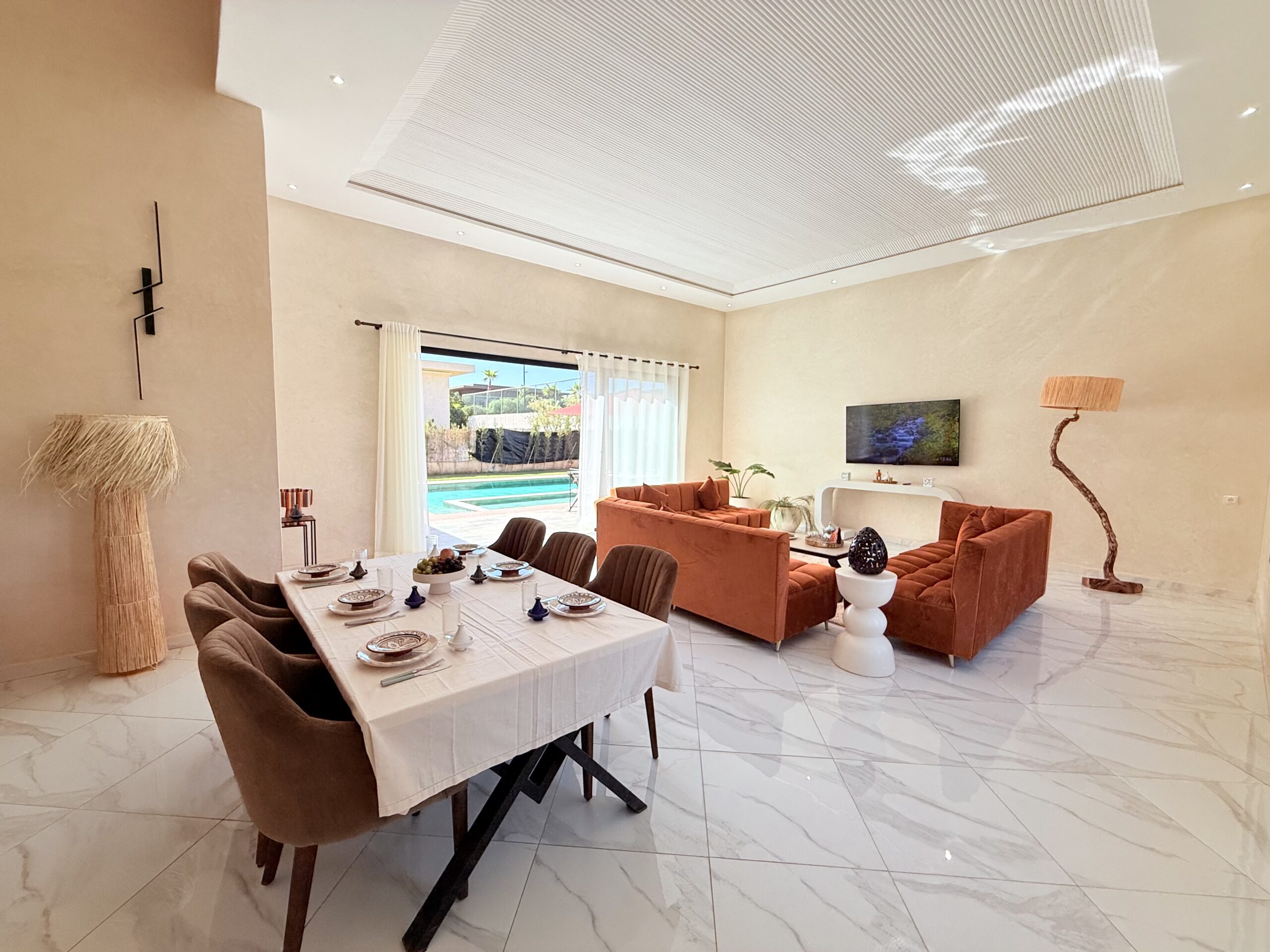 Villa Lumière 1 – Domaine des Lumières Marrakech - Photo 59