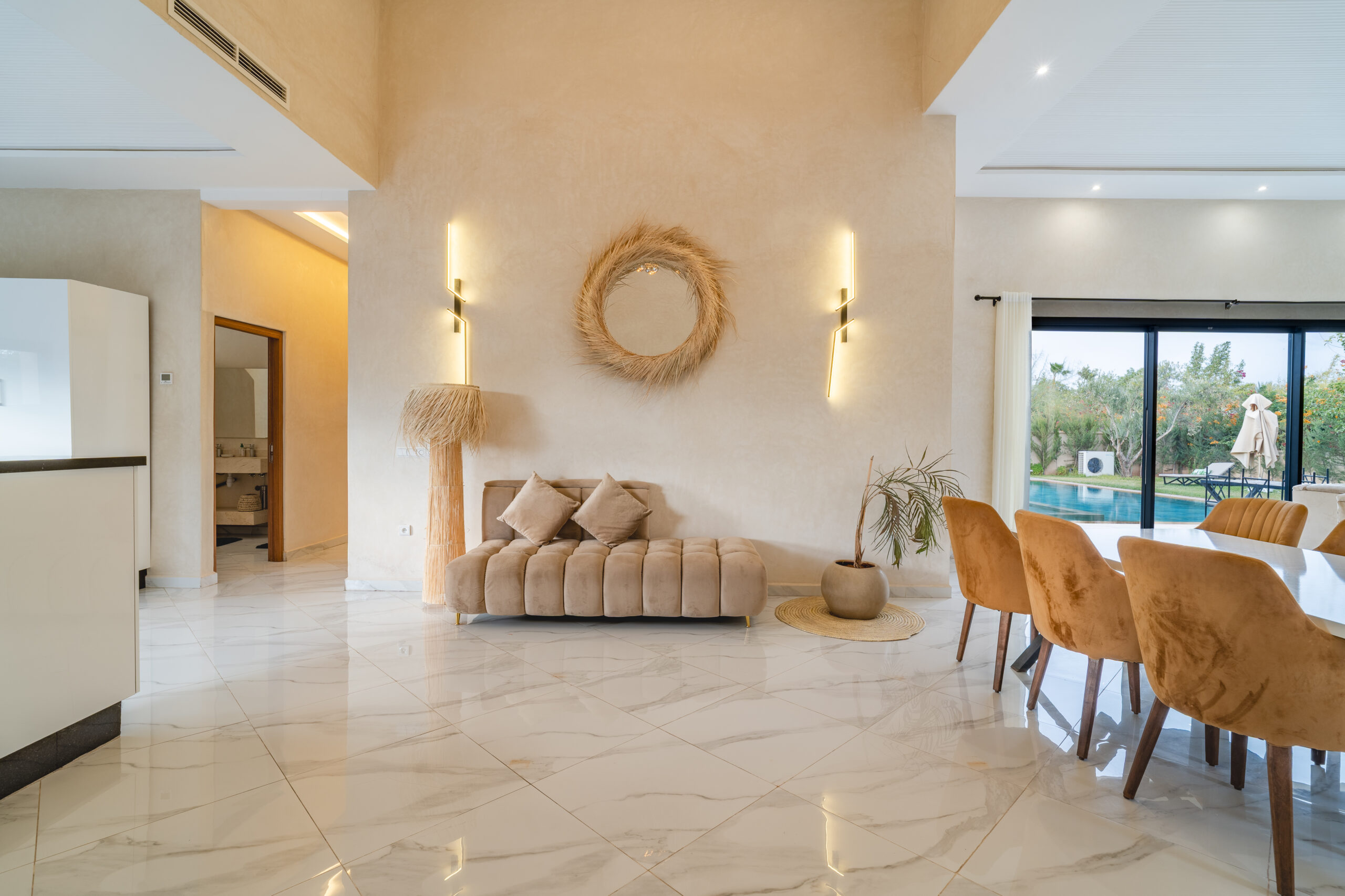 Domaine des Lumières Marrakech – 9 villas privées avec piscine & jacuzzi - Photo 4