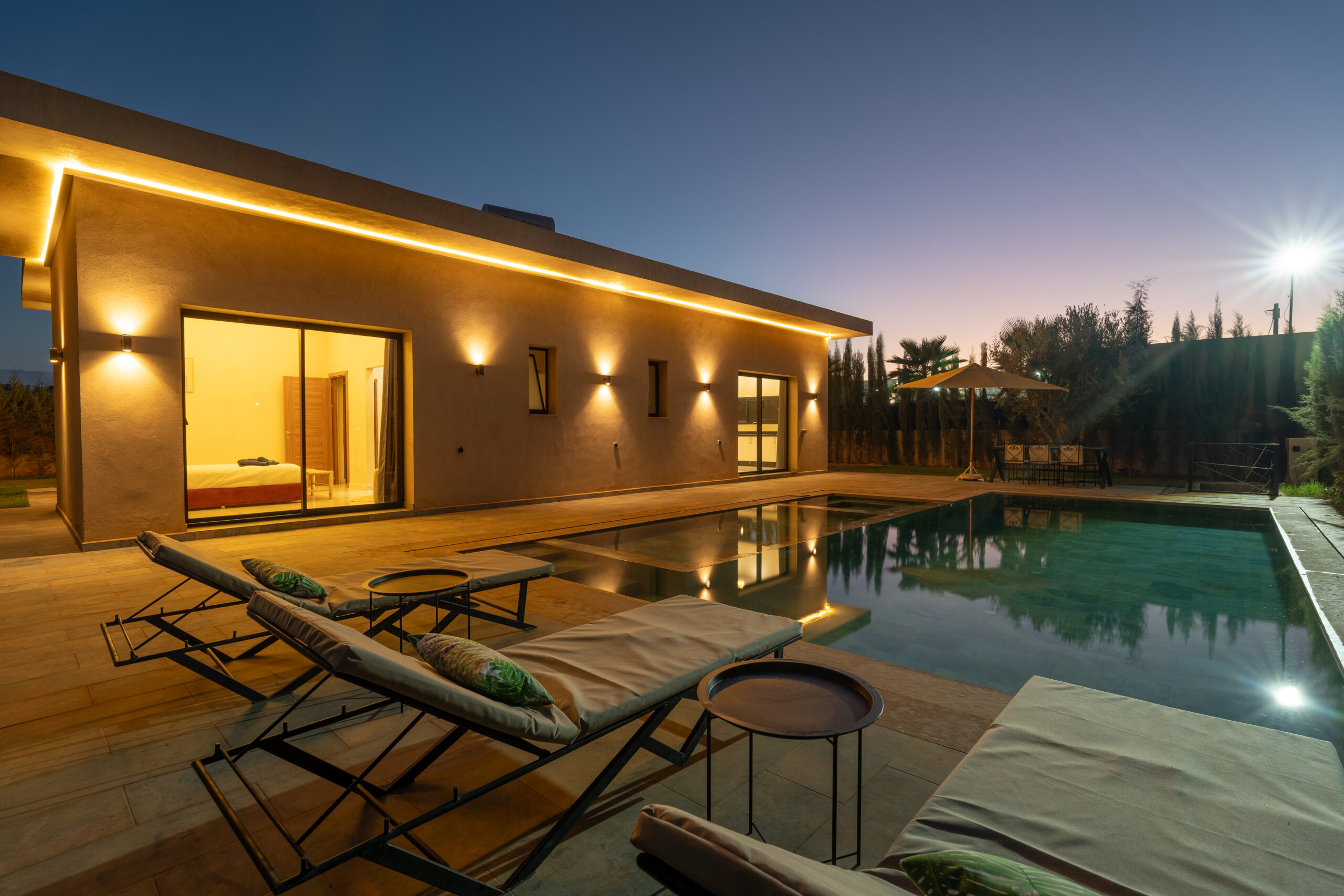 Domaine des Lumières Marrakech – 9 villas privées avec piscine & jacuzzi - Photo 60