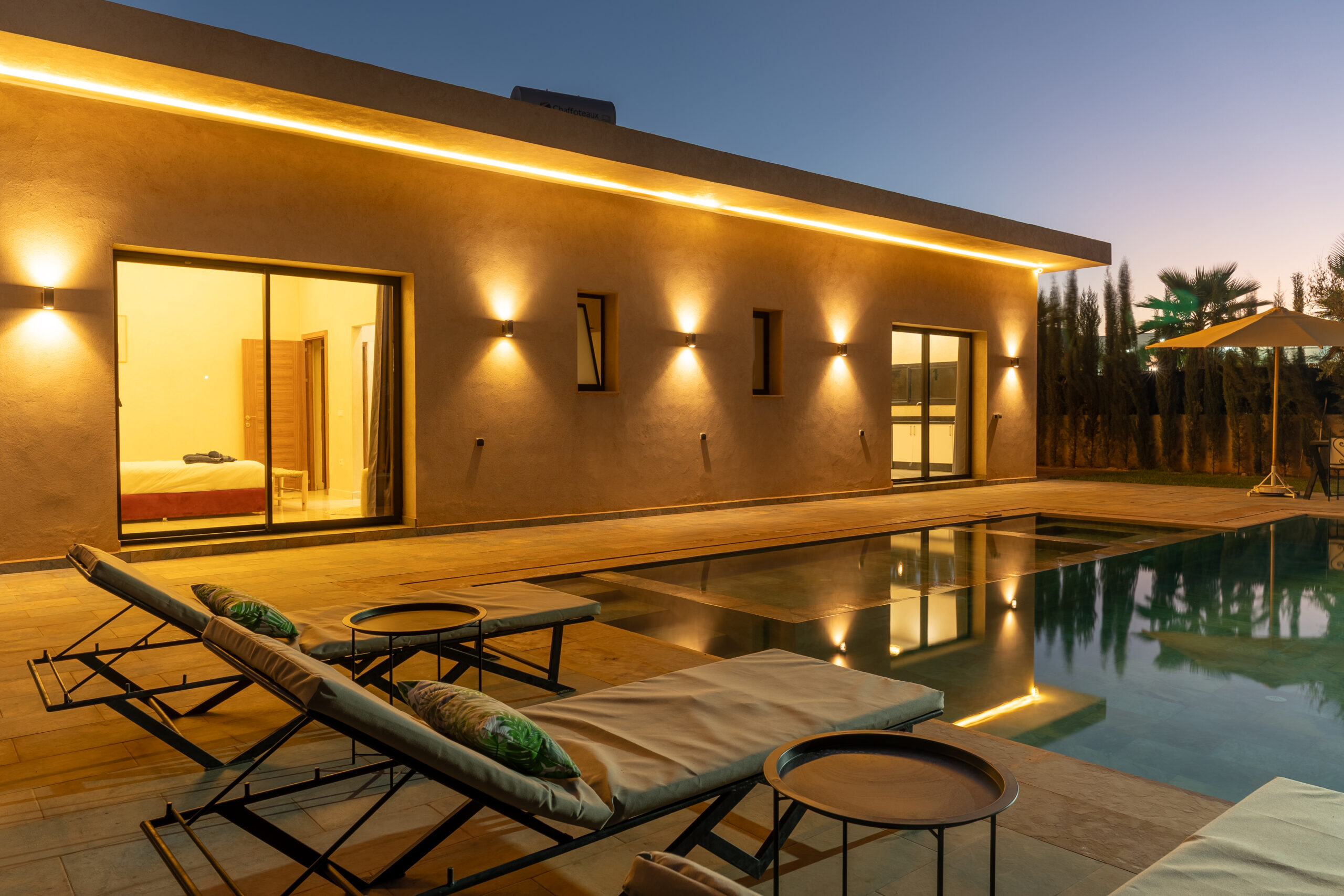 Domaine des Lumières Marrakech – 9 villas privées avec piscine & jacuzzi - Photo 61