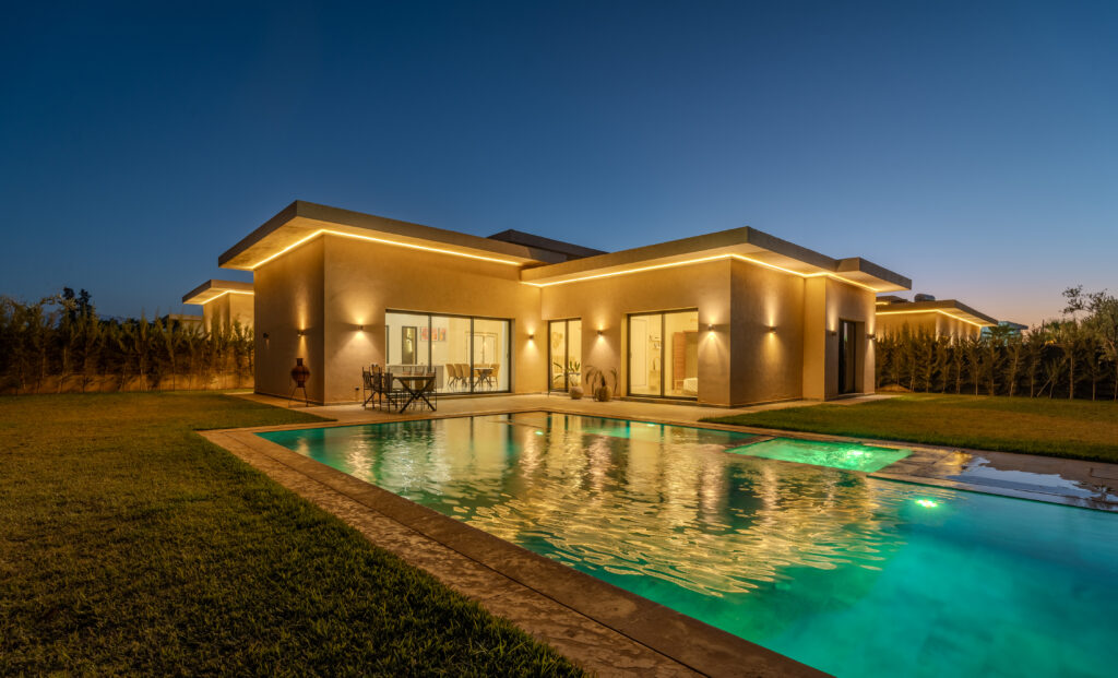 Domaine des Lumières Marrakech – 9 villas privées avec piscine & jacuzzi