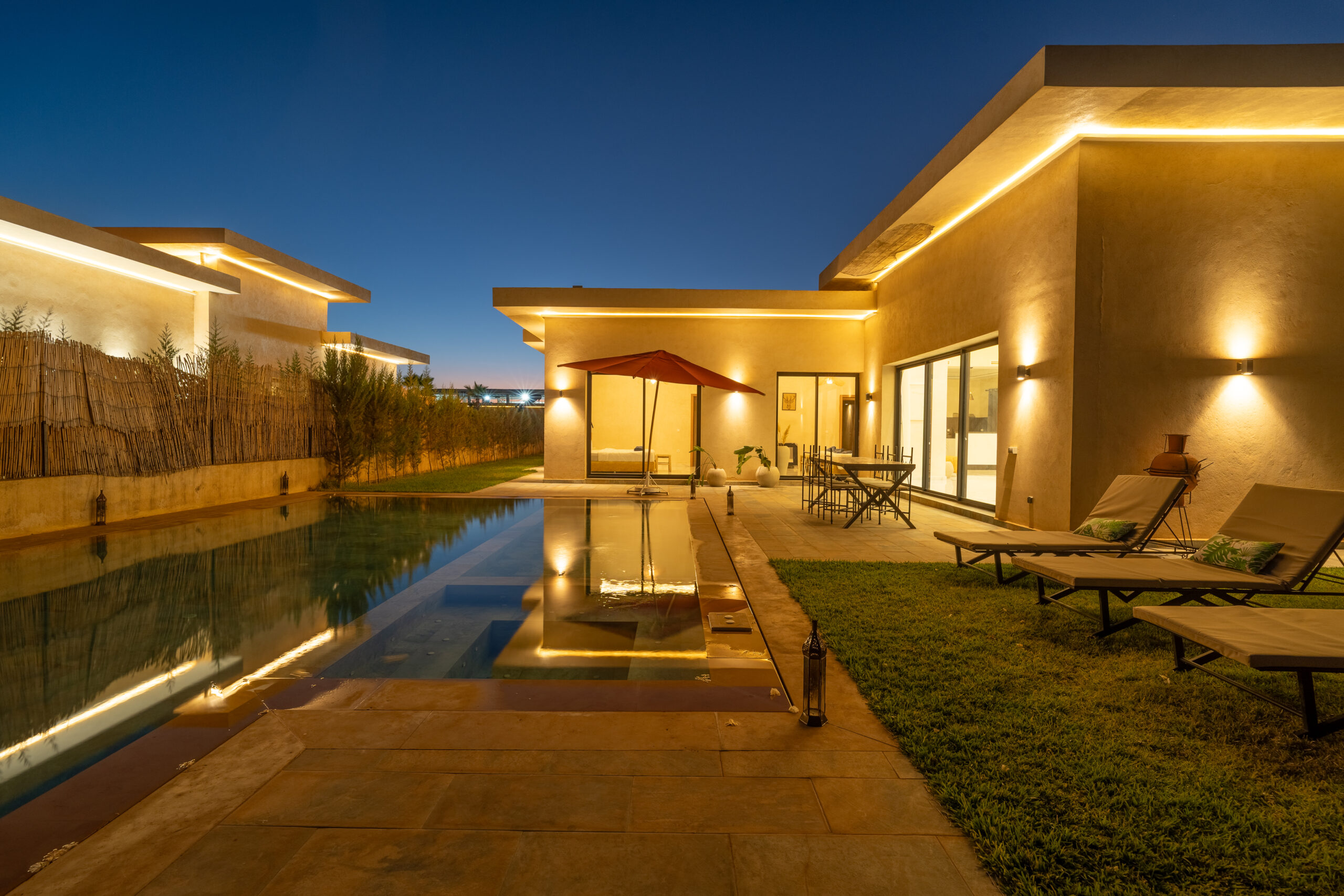 Domaine des Lumières Marrakech – 9 villas privées avec piscine & jacuzzi - Photo 59