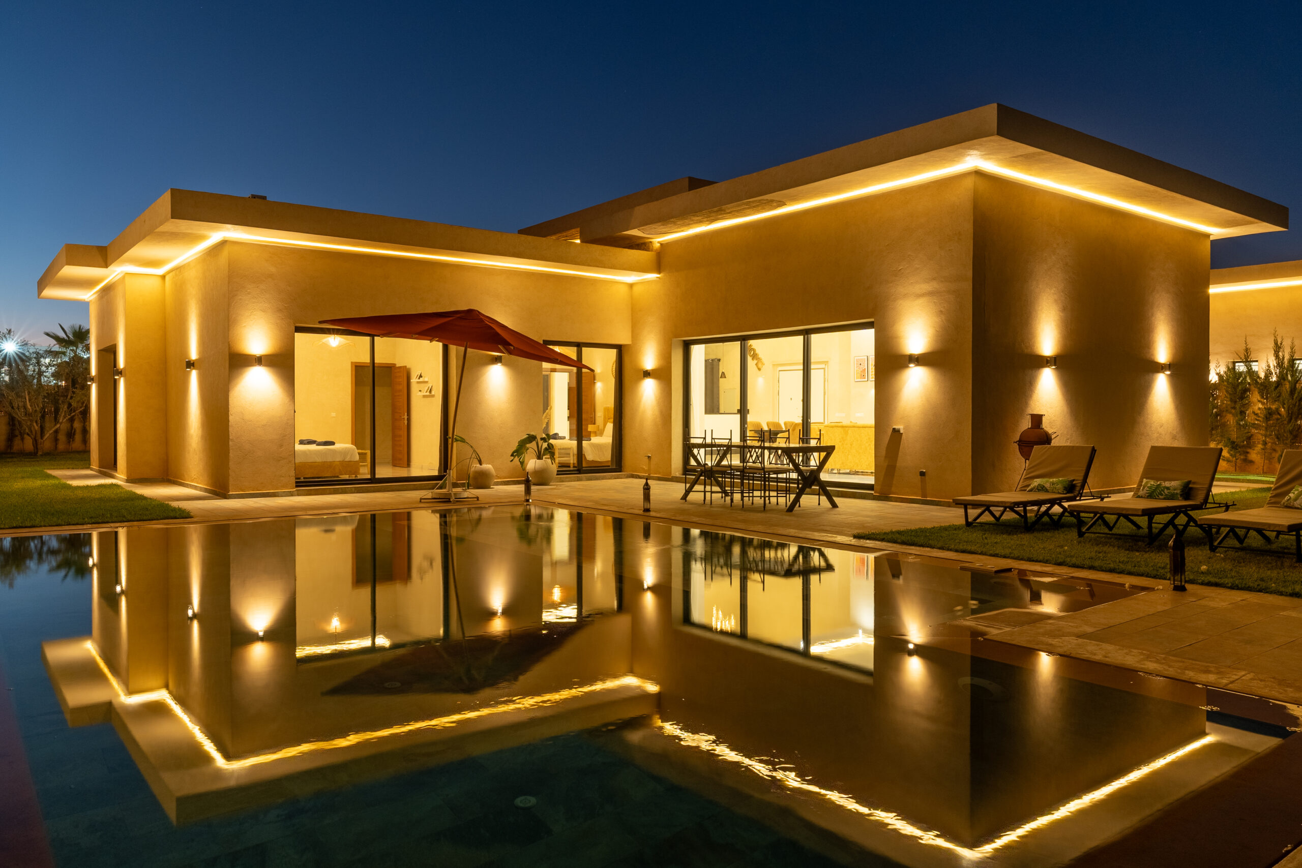 Domaine des Lumières Marrakech – 9 villas privées avec piscine & jacuzzi - Photo 2