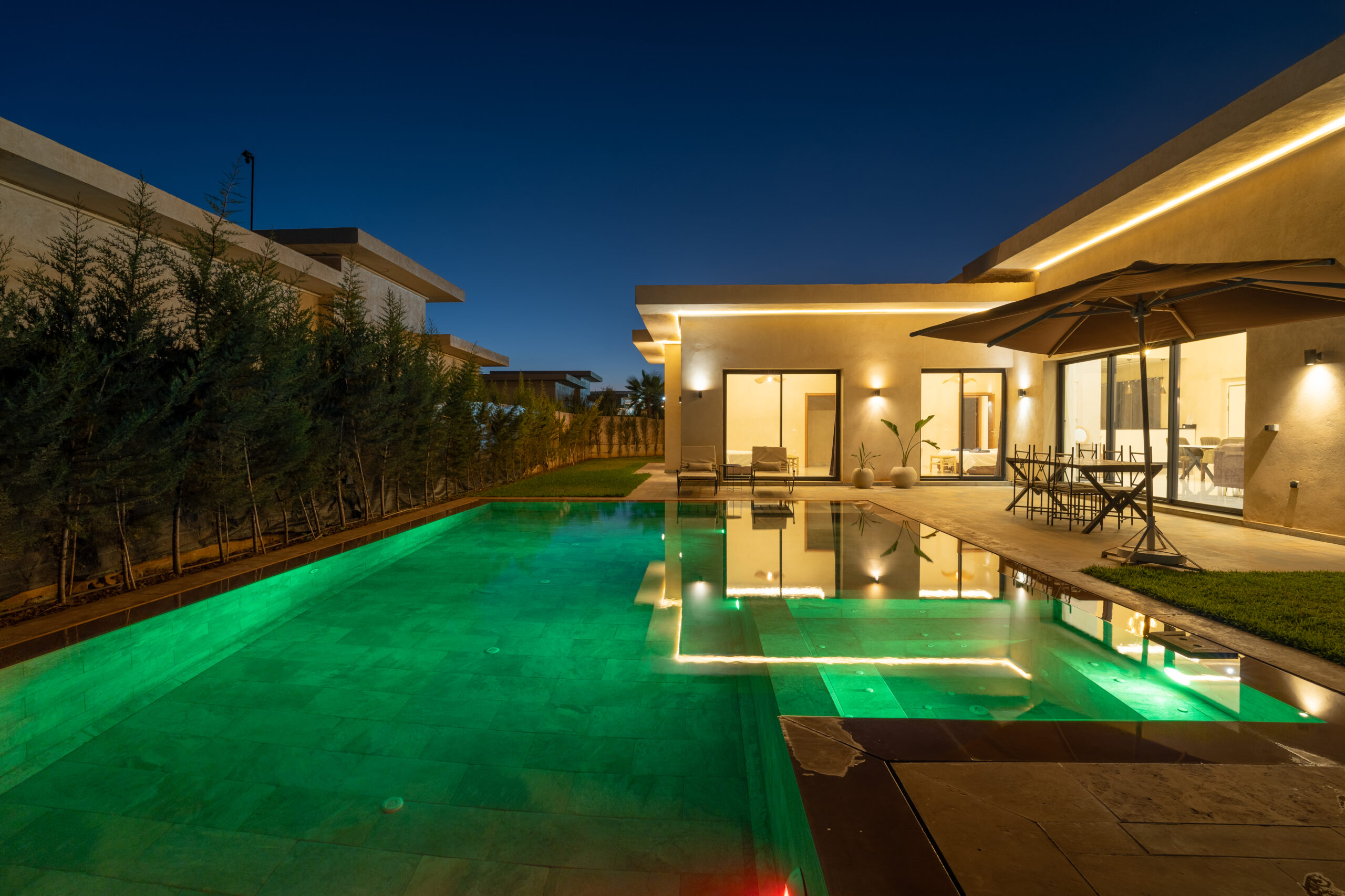 Domaine des Lumières Marrakech – 9 villas privées avec piscine & jacuzzi - Photo 3
