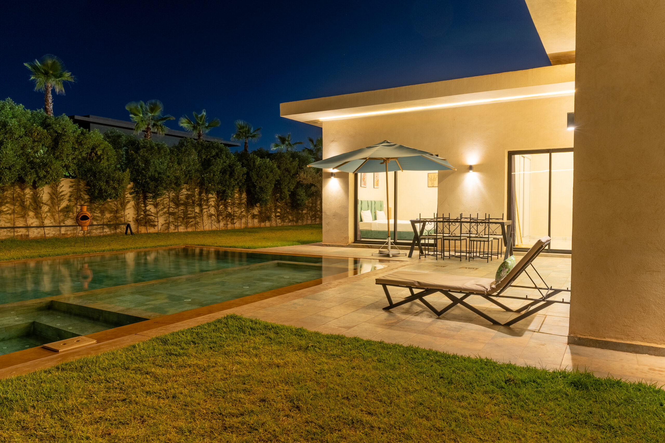 Domaine des Lumières Marrakech – 9 villas privées avec piscine & jacuzzi - Photo 62