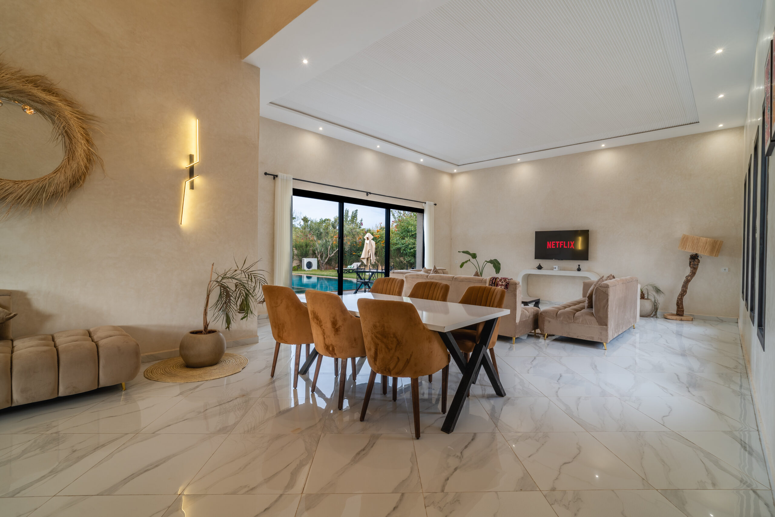 Domaine des Lumières Marrakech – 9 villas privées avec piscine & jacuzzi - Photo 5