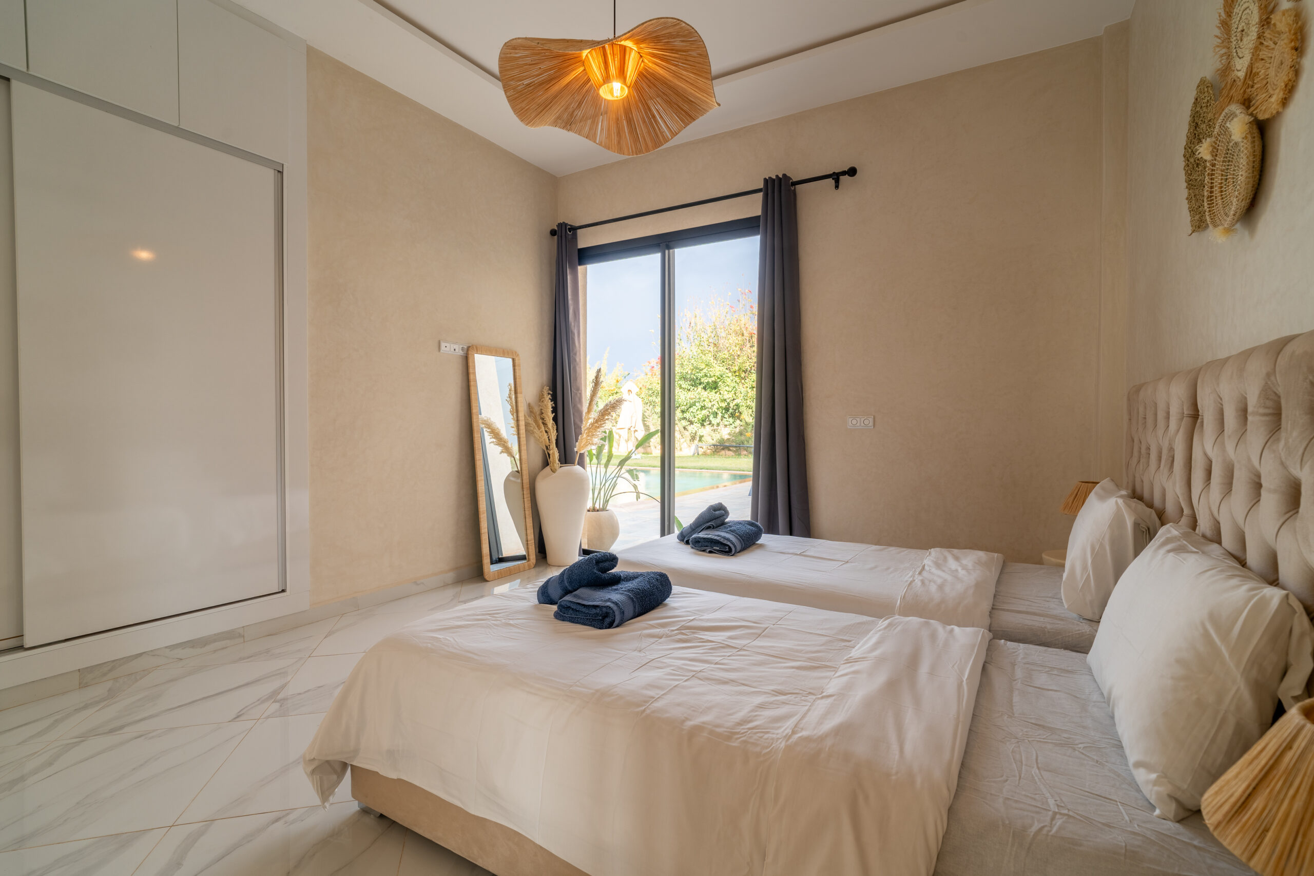 Domaine des Lumières Marrakech – 9 villas privées avec piscine & jacuzzi - Photo 24