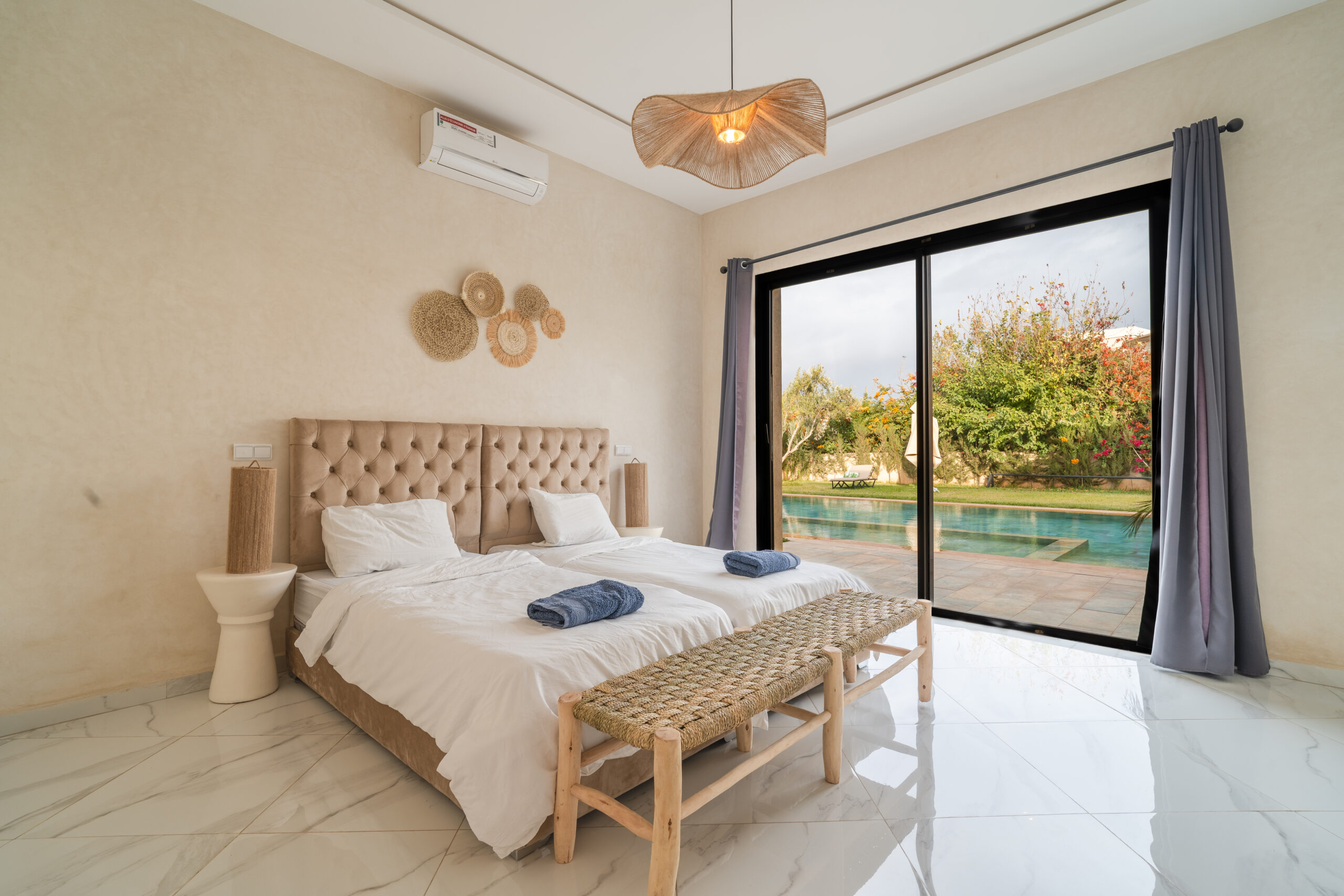 Domaine des Lumières Marrakech – 9 villas privées avec piscine & jacuzzi - Photo 28