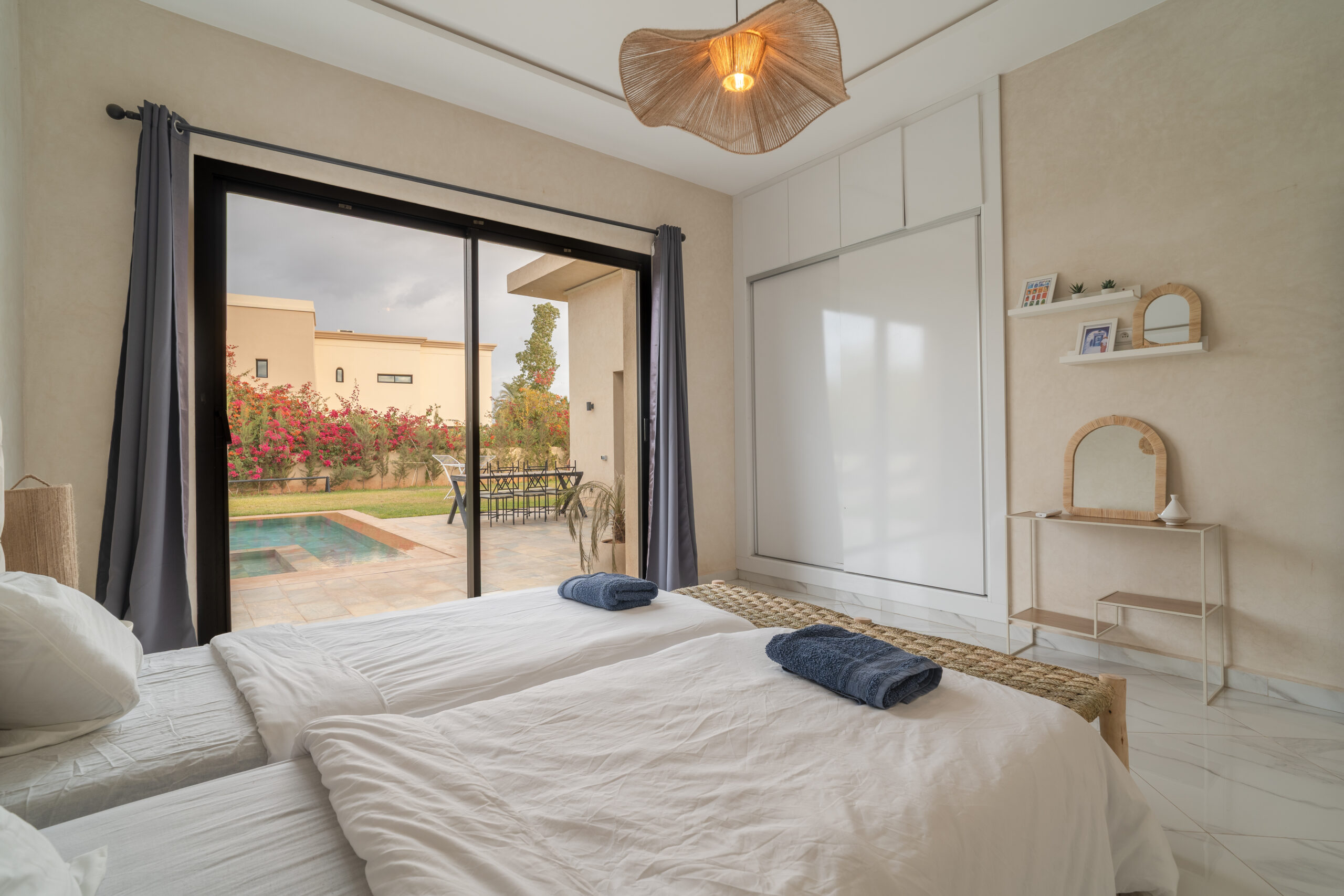 Domaine des Lumières Marrakech – 9 villas privées avec piscine & jacuzzi - Photo 29