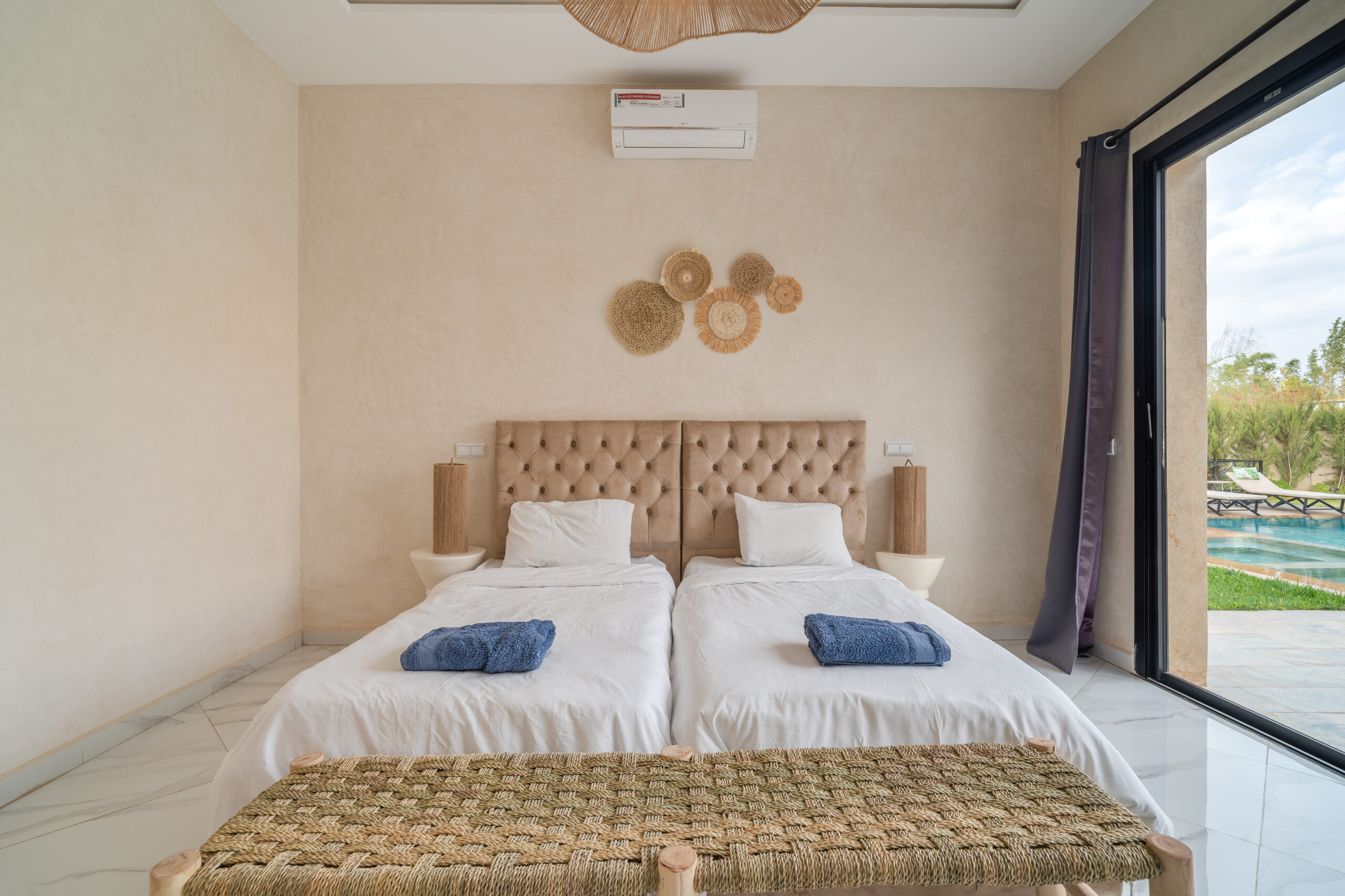 Domaine des Lumières Marrakech – 9 villas privées avec piscine & jacuzzi - Photo 30