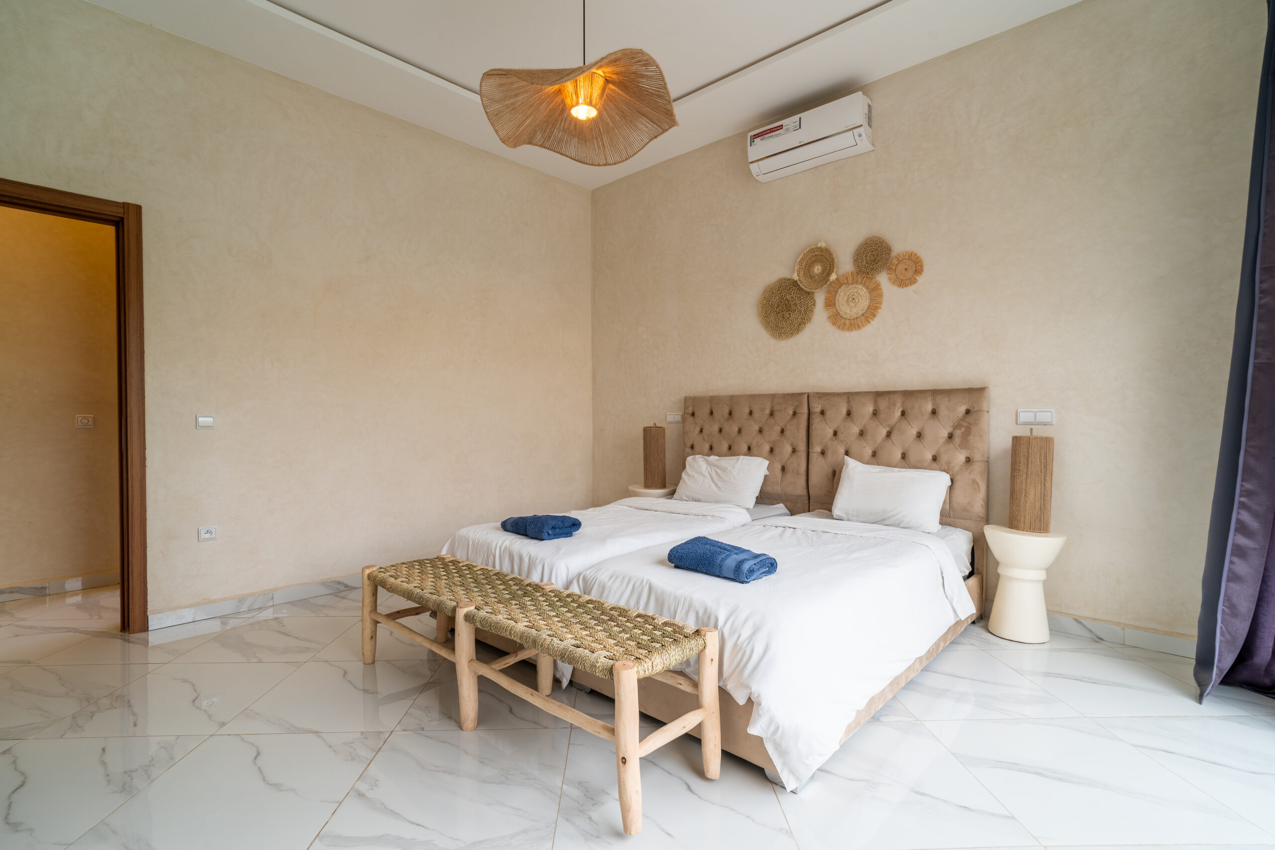 Domaine des Lumières Marrakech – 9 villas privées avec piscine & jacuzzi - Photo 31