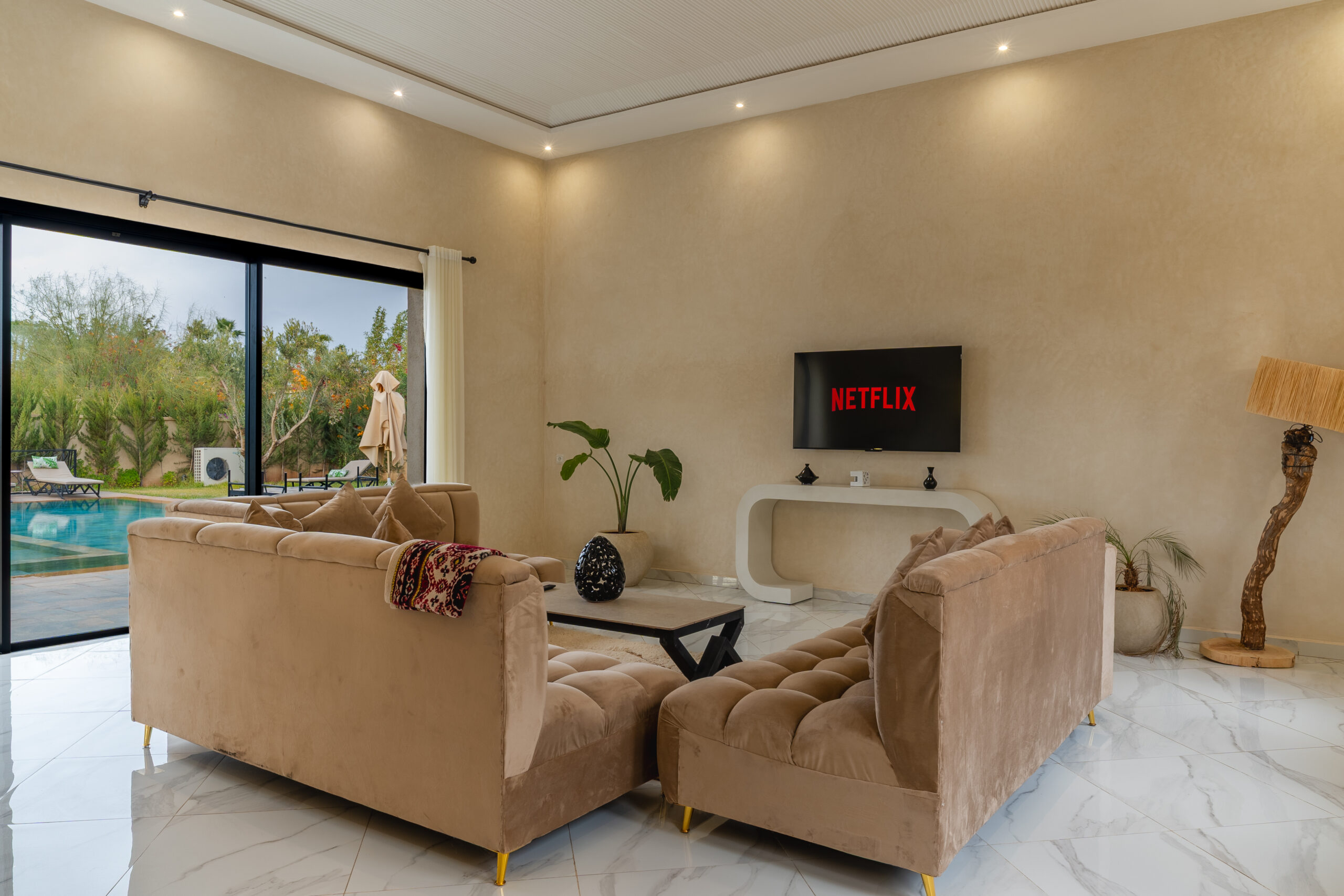 Domaine des Lumières Marrakech – 9 villas privées avec piscine & jacuzzi - Photo 6