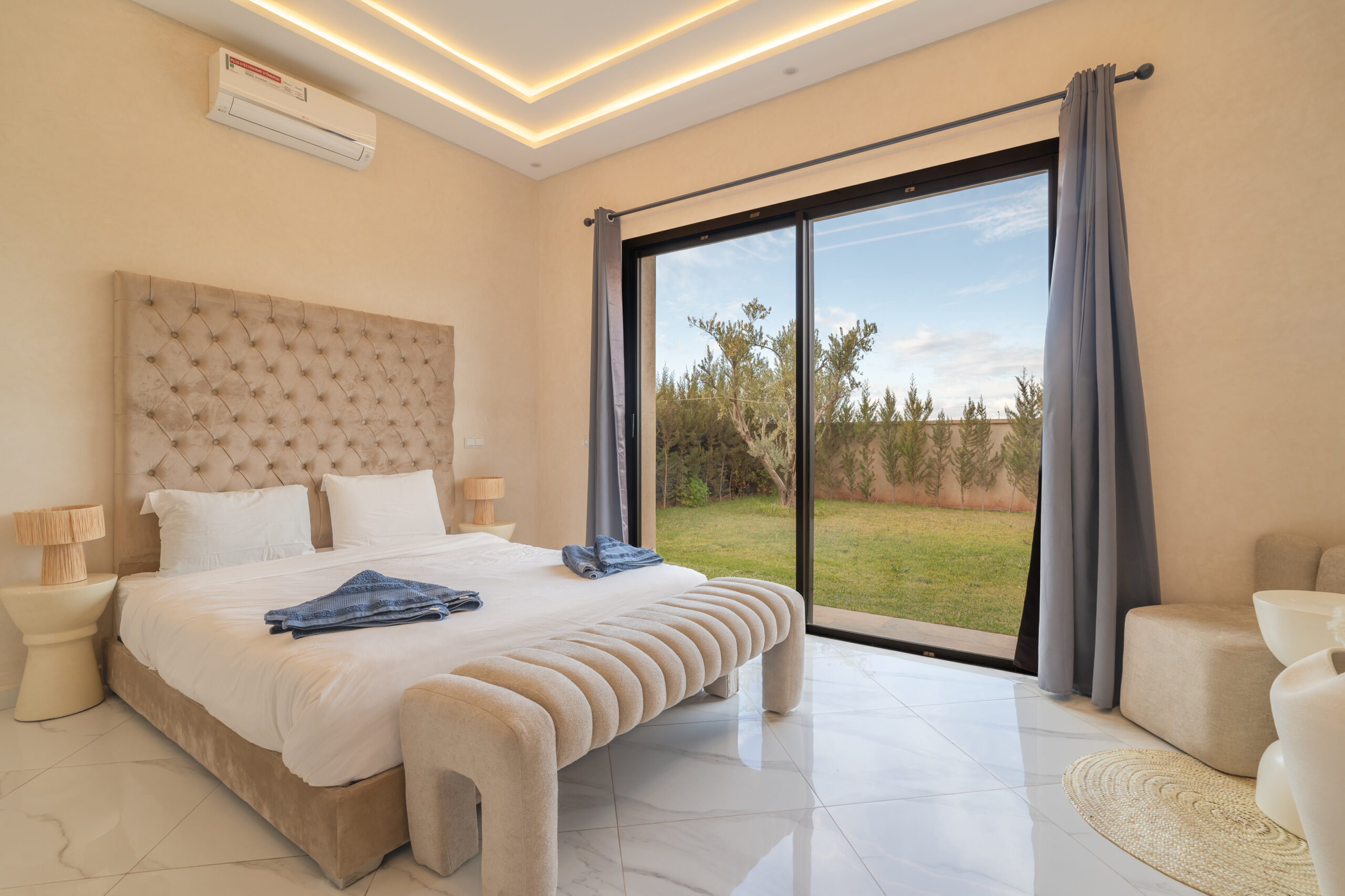 Domaine des Lumières Marrakech – 9 villas privées avec piscine & jacuzzi - Photo 32