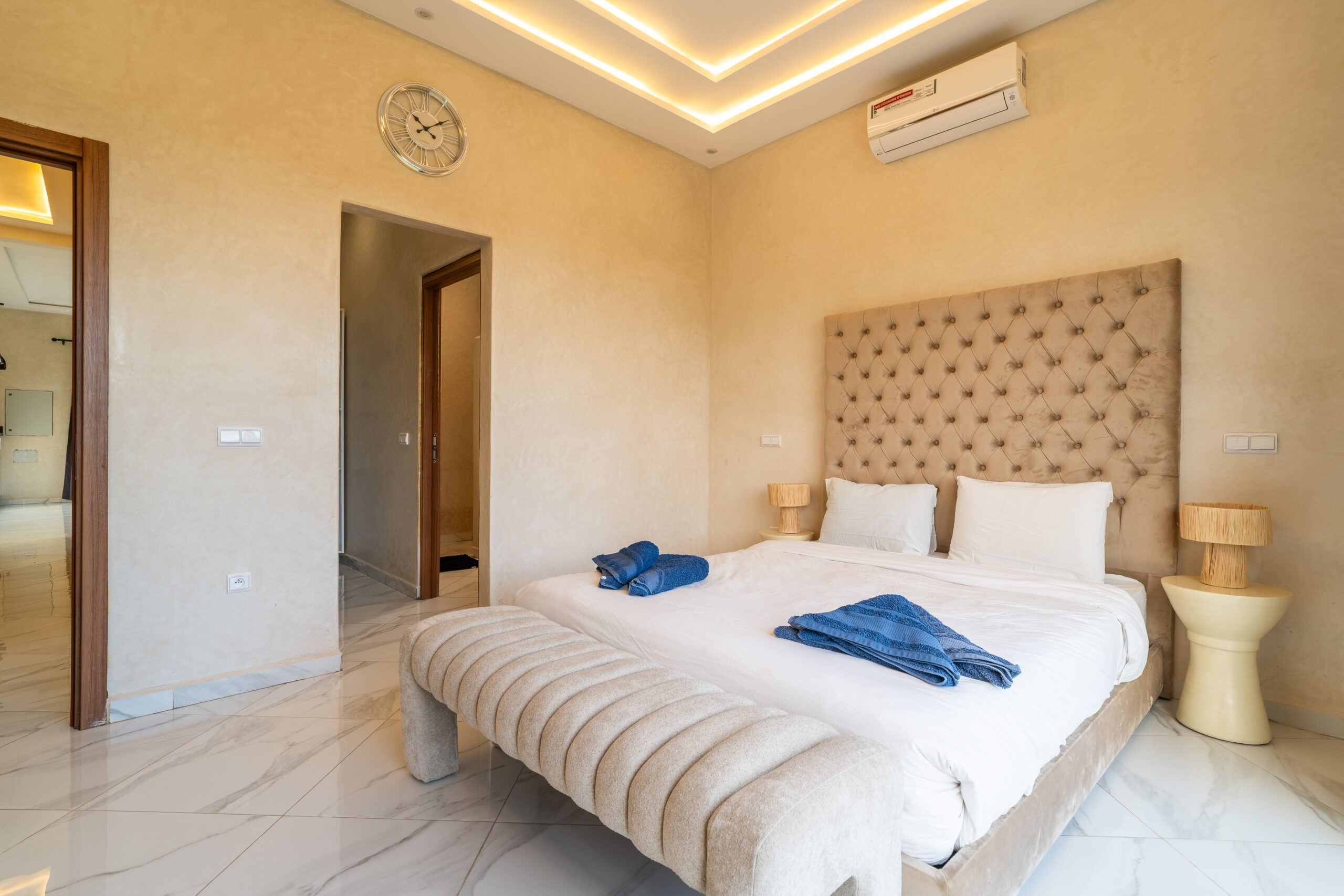 Domaine des Lumières Marrakech – 9 villas privées avec piscine & jacuzzi - Photo 35
