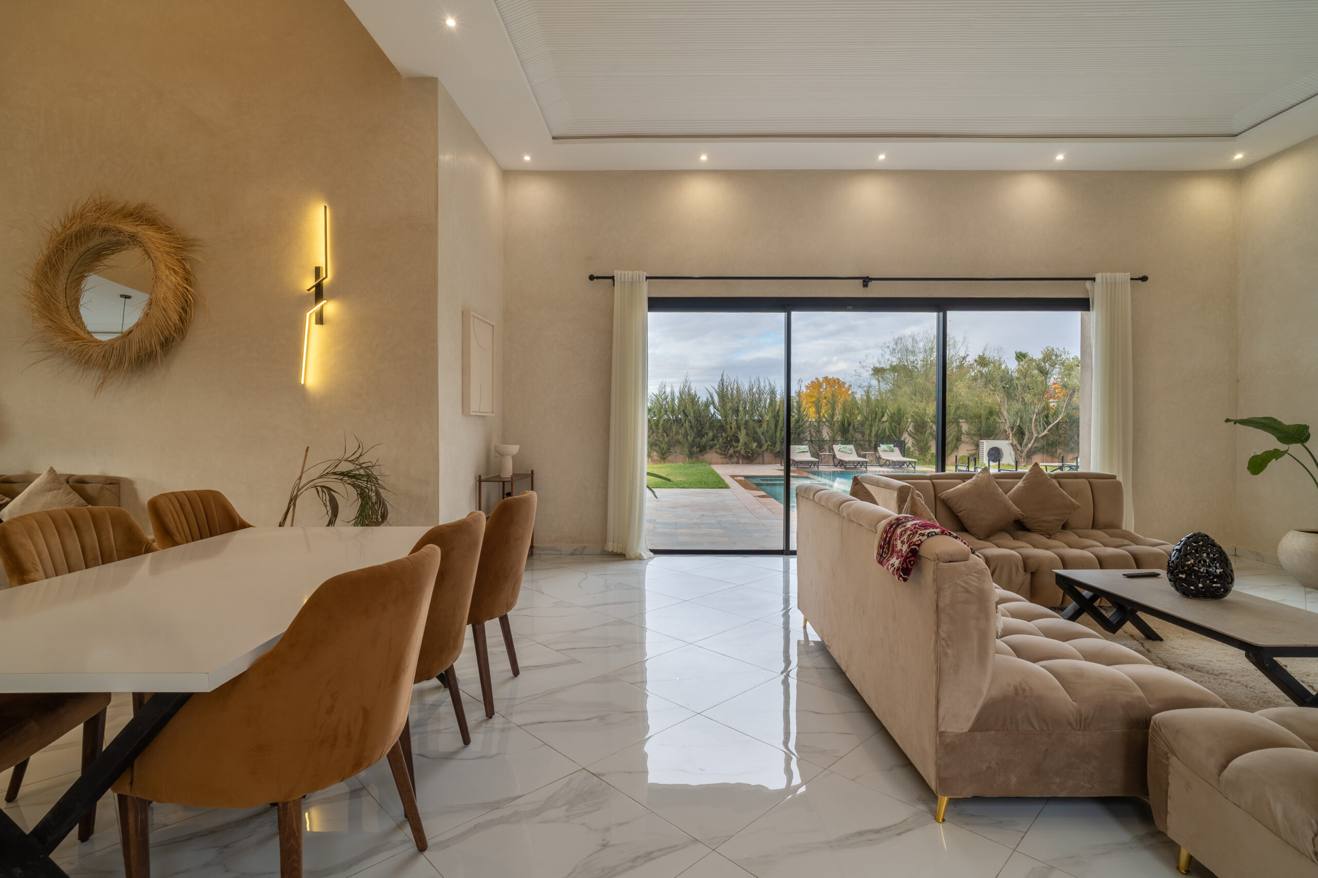 Domaine des Lumières Marrakech – 9 villas privées avec piscine & jacuzzi - Photo 7