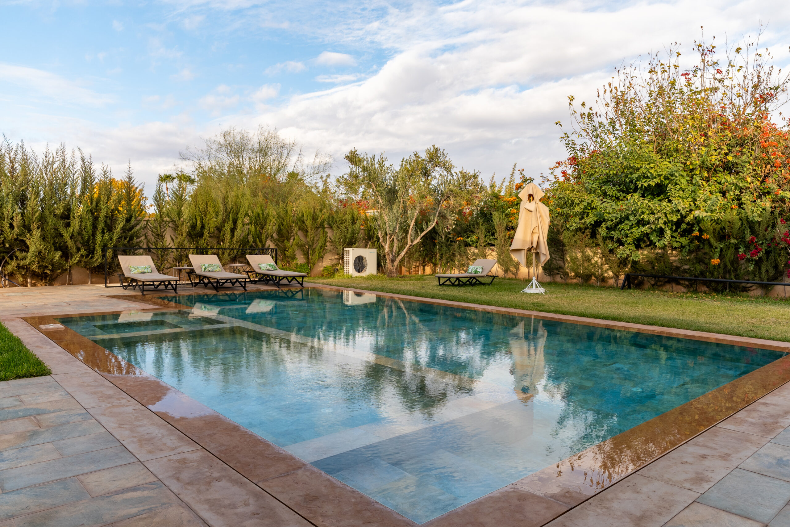 Domaine des Lumières Marrakech – 9 villas privées avec piscine & jacuzzi - Photo 39