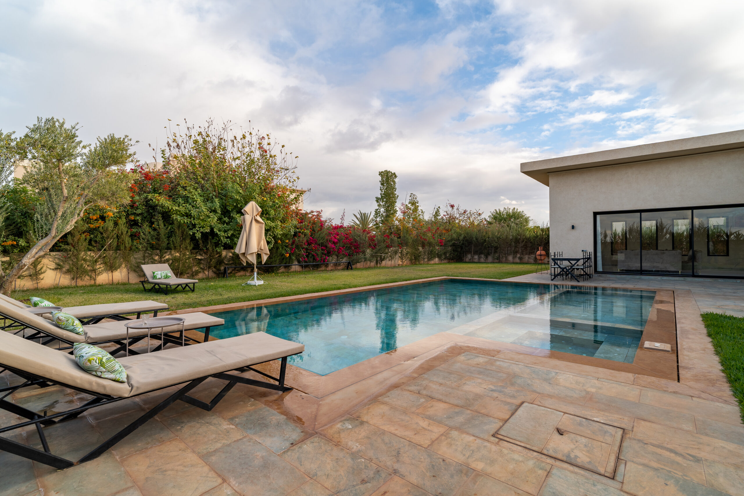 Domaine des Lumières Marrakech – 9 villas privées avec piscine & jacuzzi - Photo 41