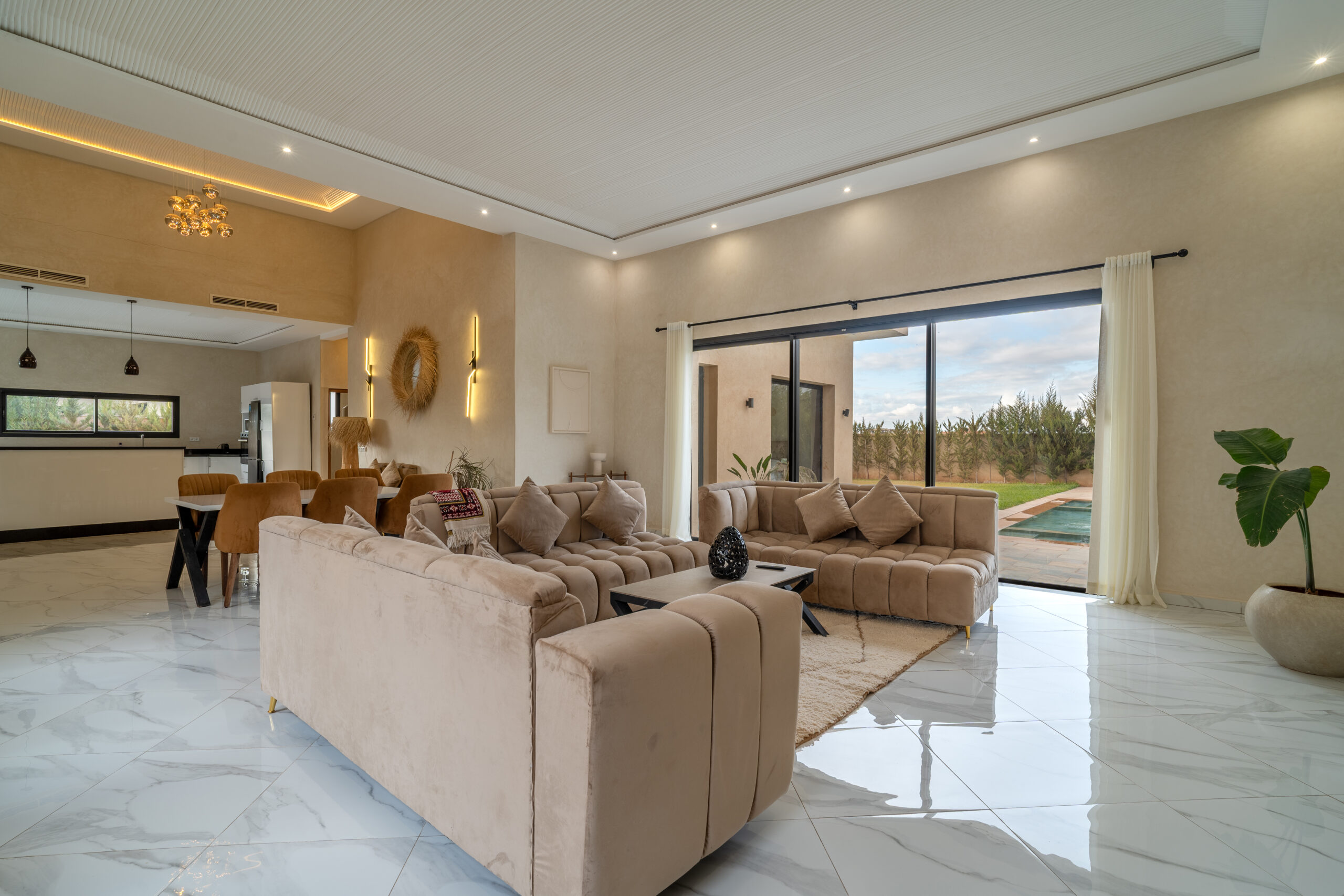 Domaine des Lumières Marrakech – 9 villas privées avec piscine & jacuzzi - Photo 8