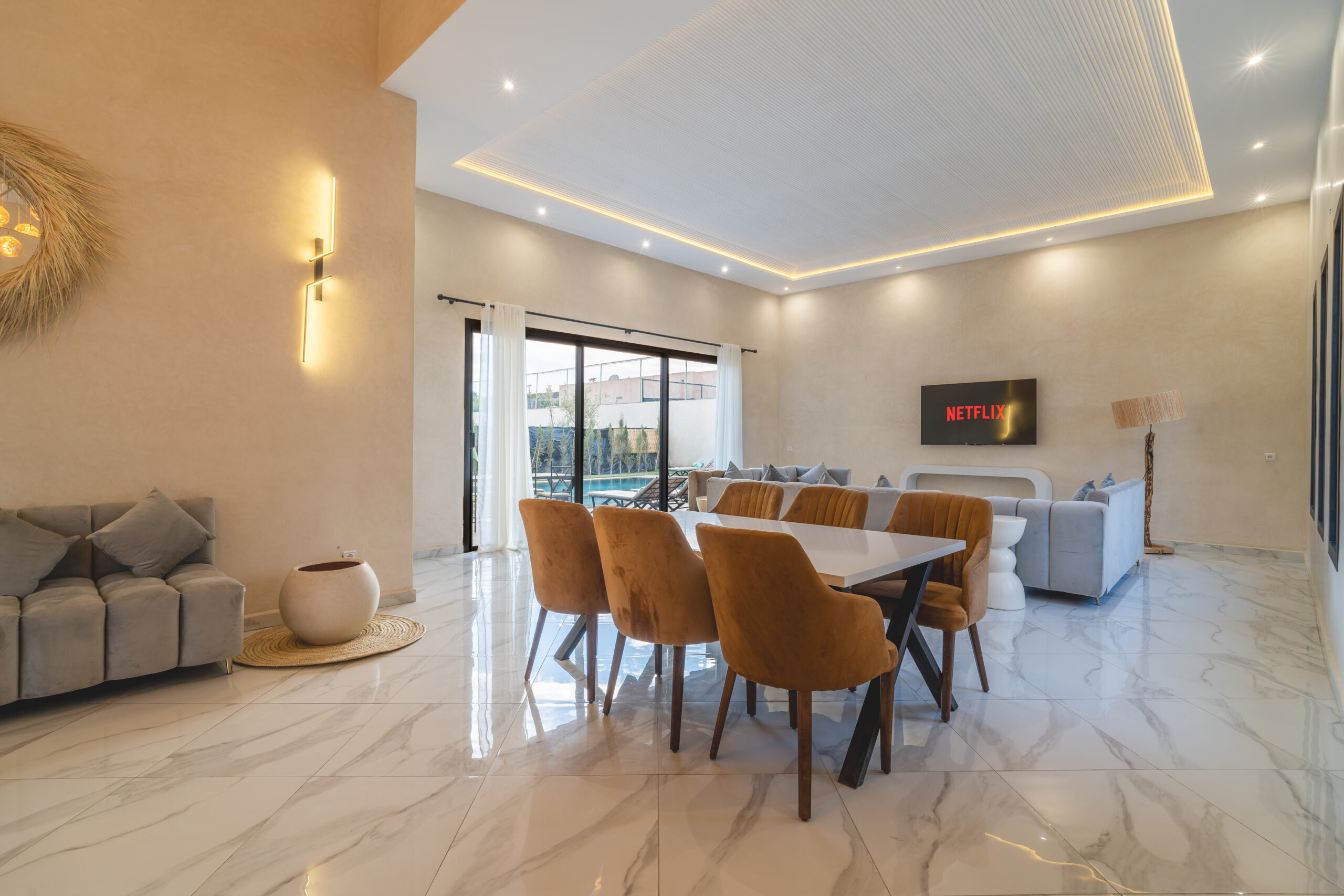 Domaine des Lumières Marrakech – 9 villas privées avec piscine & jacuzzi - Photo 44