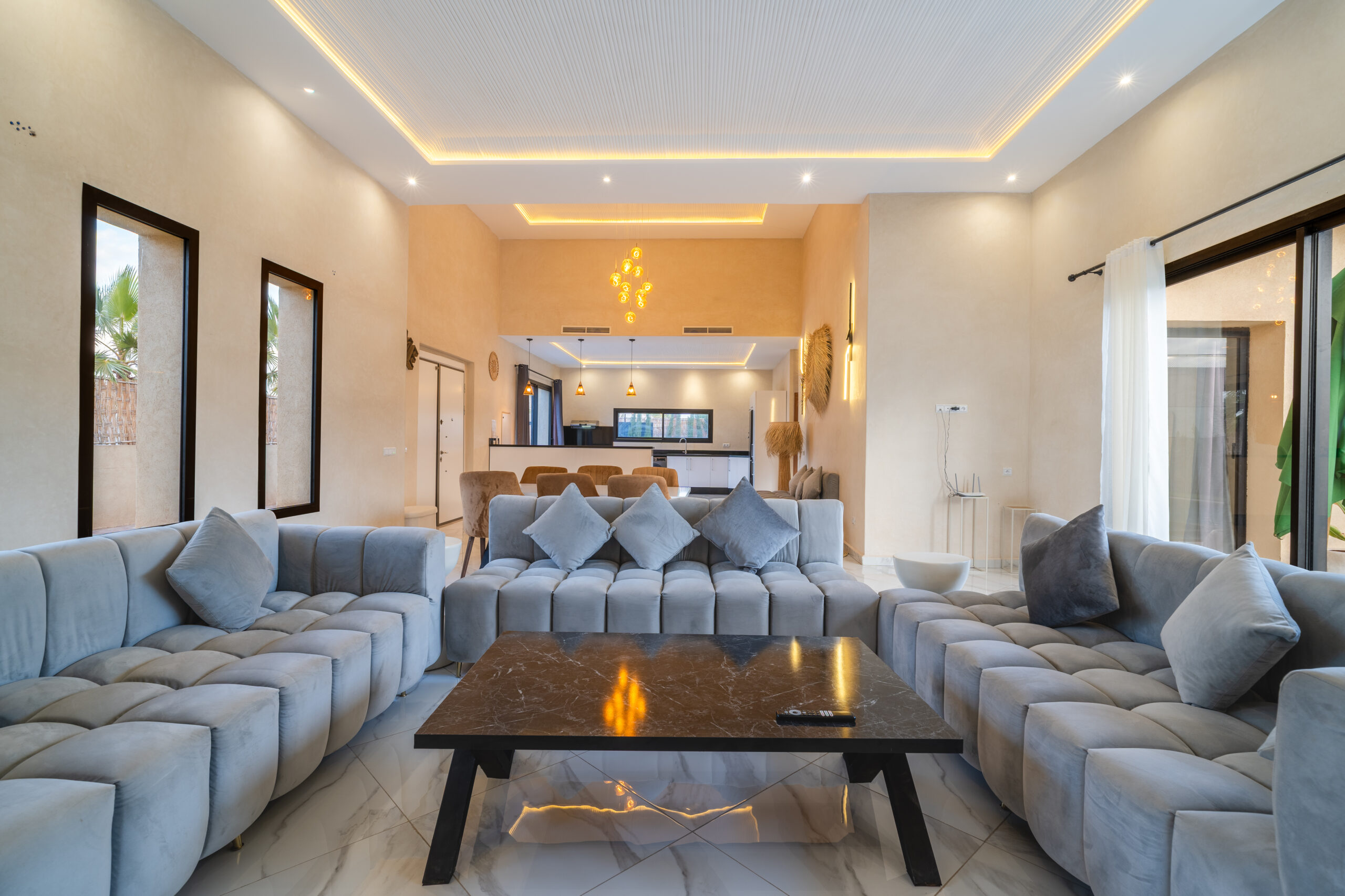 Domaine des Lumières Marrakech – 9 villas privées avec piscine & jacuzzi - Photo 48