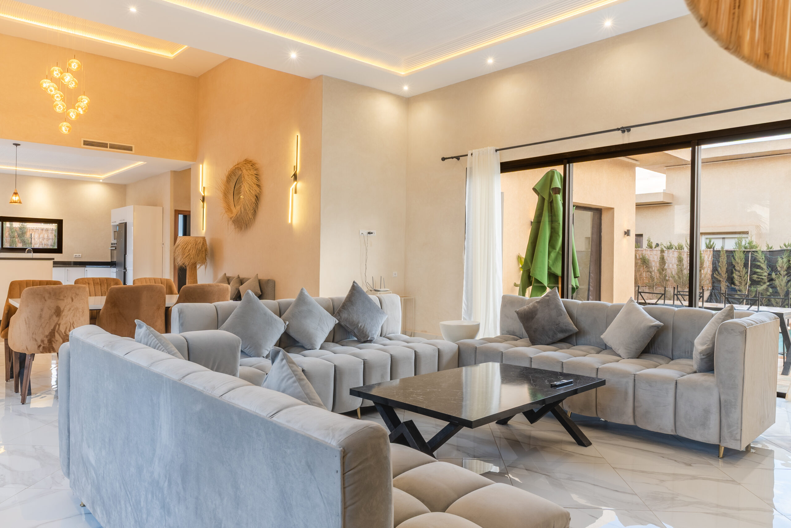 Domaine des Lumières Marrakech – 9 villas privées avec piscine & jacuzzi - Photo 47