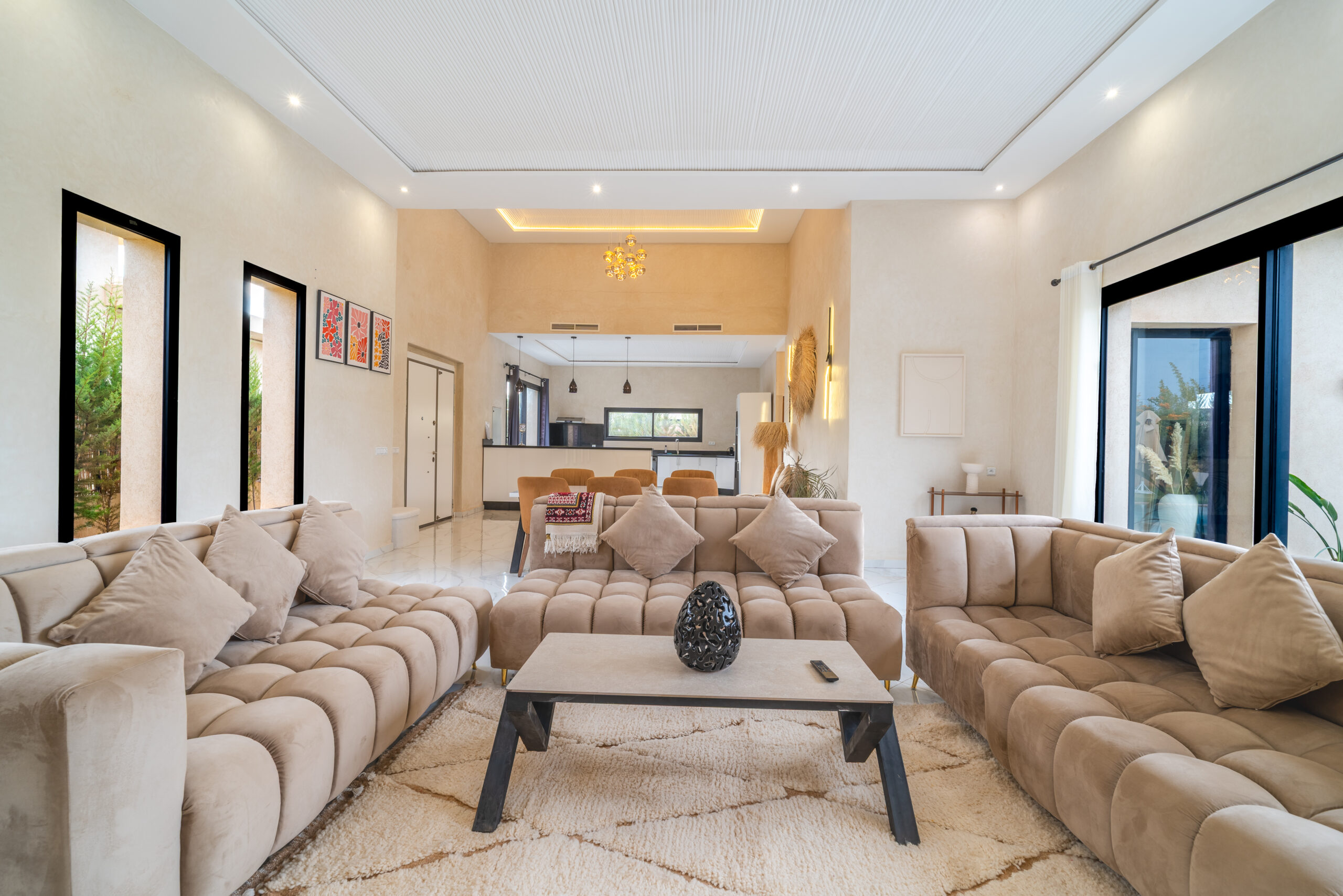 Domaine des Lumières Marrakech – 9 villas privées avec piscine & jacuzzi - Photo 19