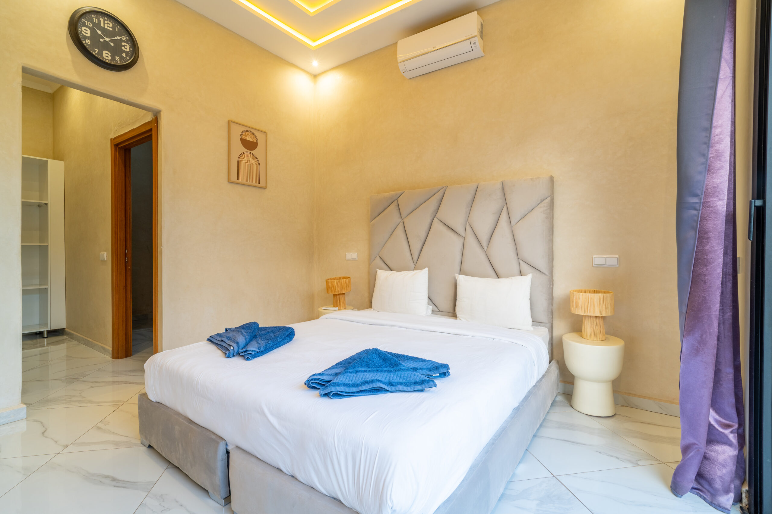 Domaine des Lumières Marrakech – 9 villas privées avec piscine & jacuzzi - Photo 49