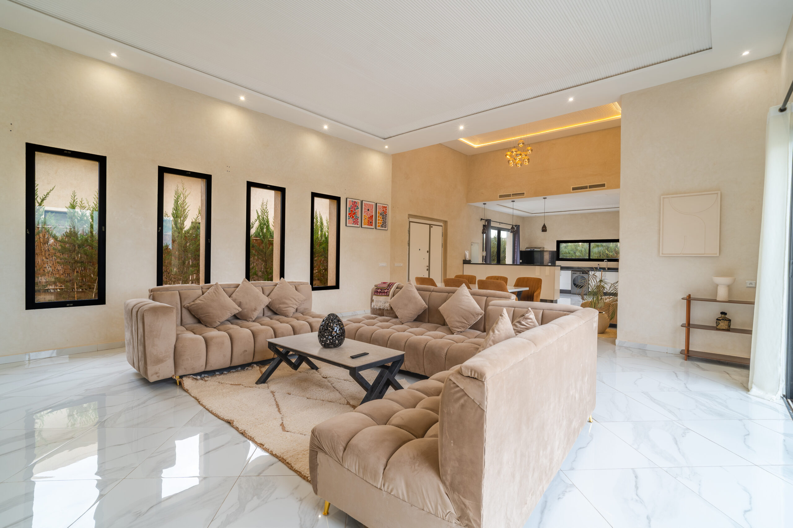 Domaine des Lumières Marrakech – 9 villas privées avec piscine & jacuzzi - Photo 9