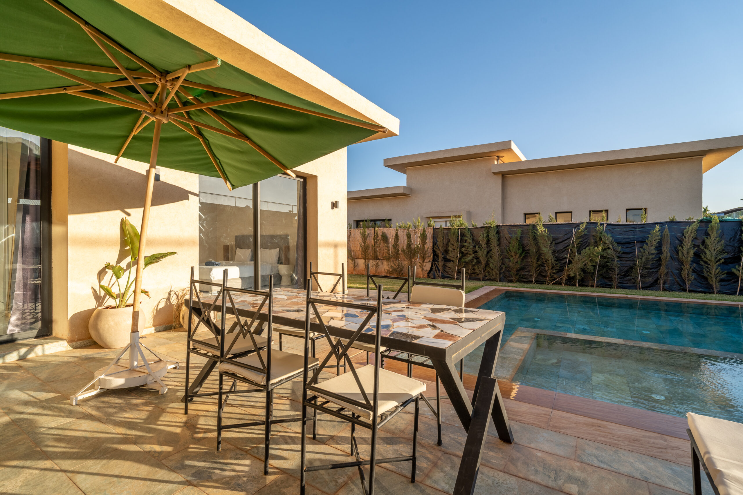Domaine des Lumières Marrakech – 9 villas privées avec piscine & jacuzzi - Photo 57