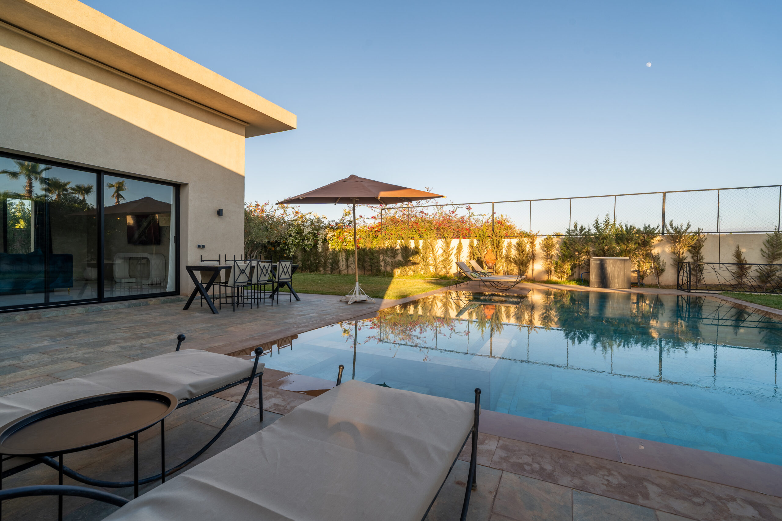 Domaine des Lumières Marrakech – 9 villas privées avec piscine & jacuzzi - Photo 55