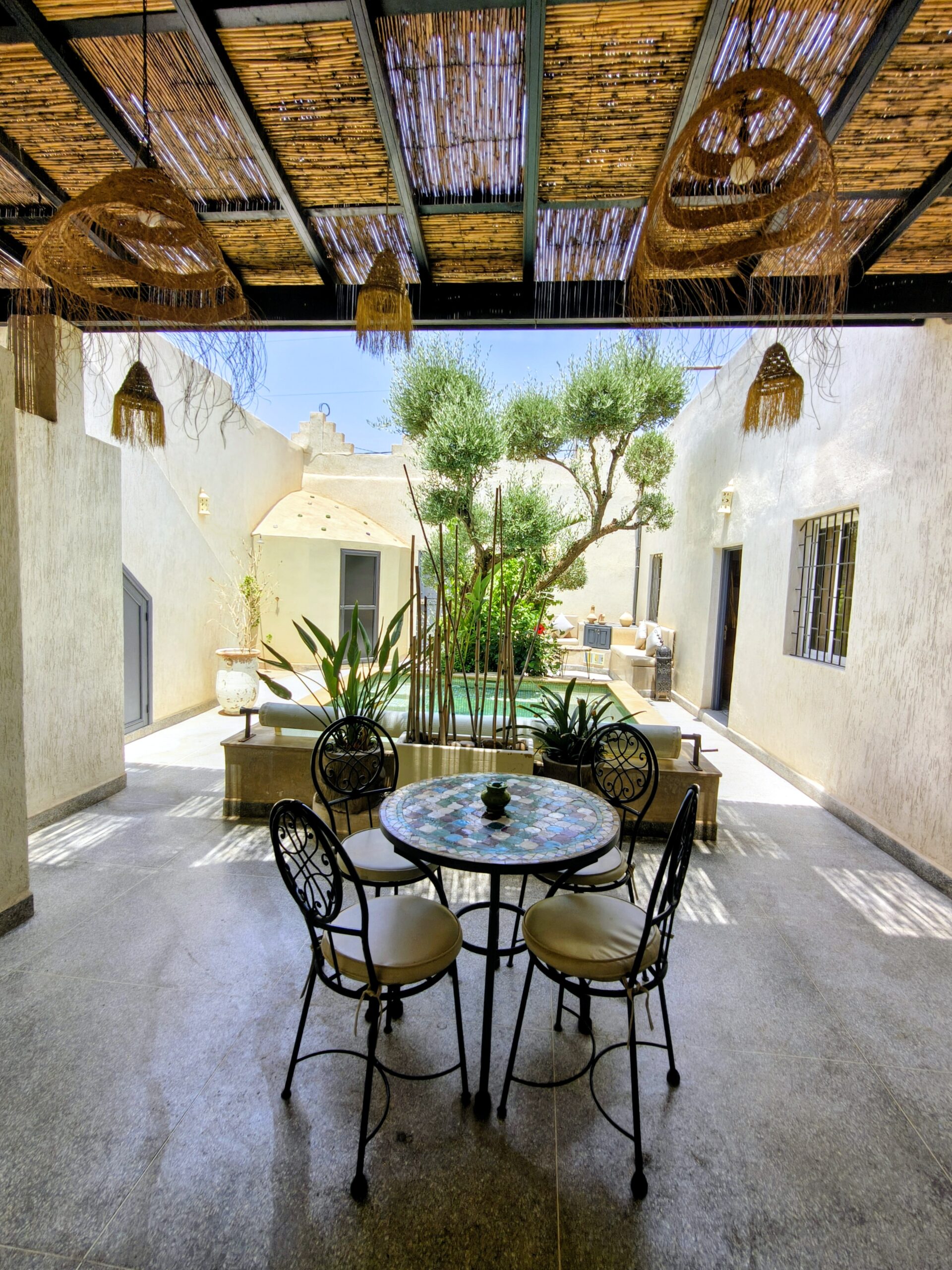 Villa 2 chambres avec piscine privée – Route de l&rsquo;Ourika, Marrakech - Photo 19