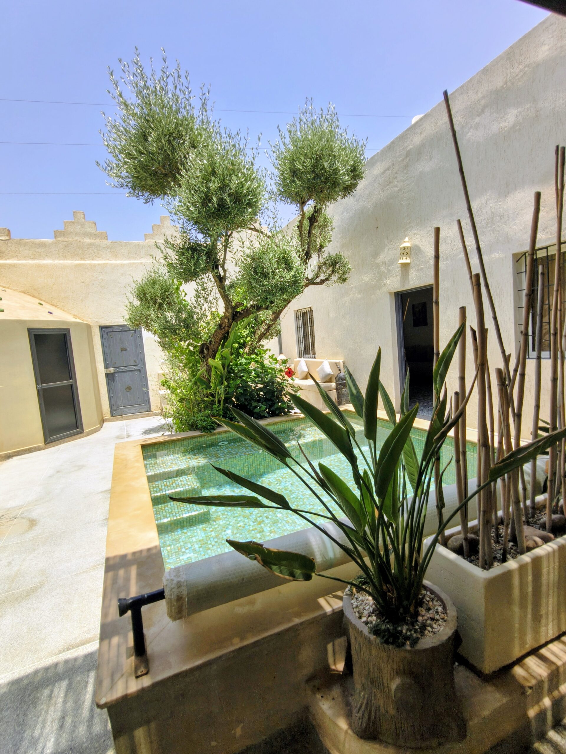 Villa 2 chambres avec piscine privée – Route de l&rsquo;Ourika, Marrakech - Photo 4