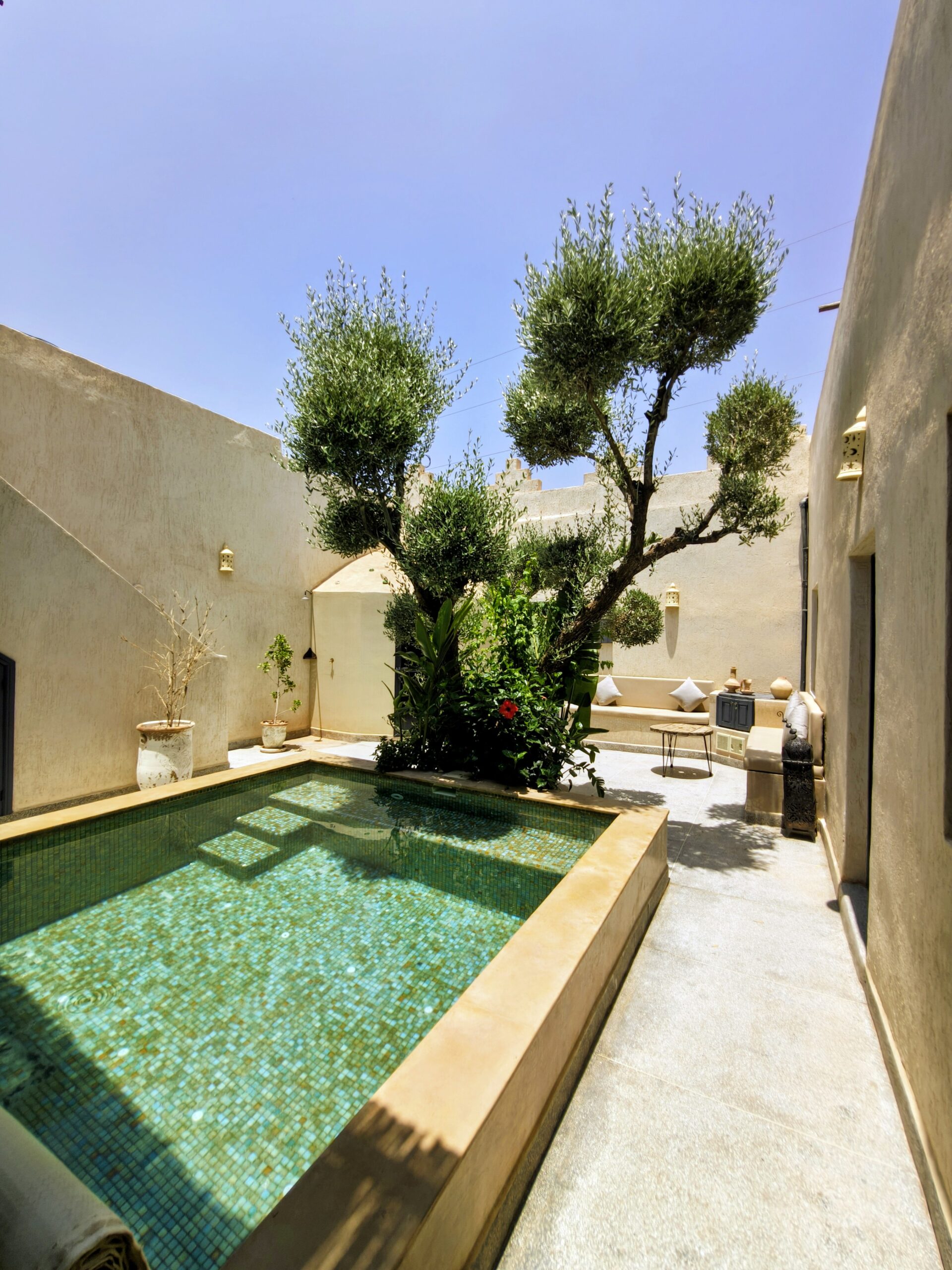 Villa 2 chambres avec piscine privée – Route de l&rsquo;Ourika, Marrakech - Photo 3