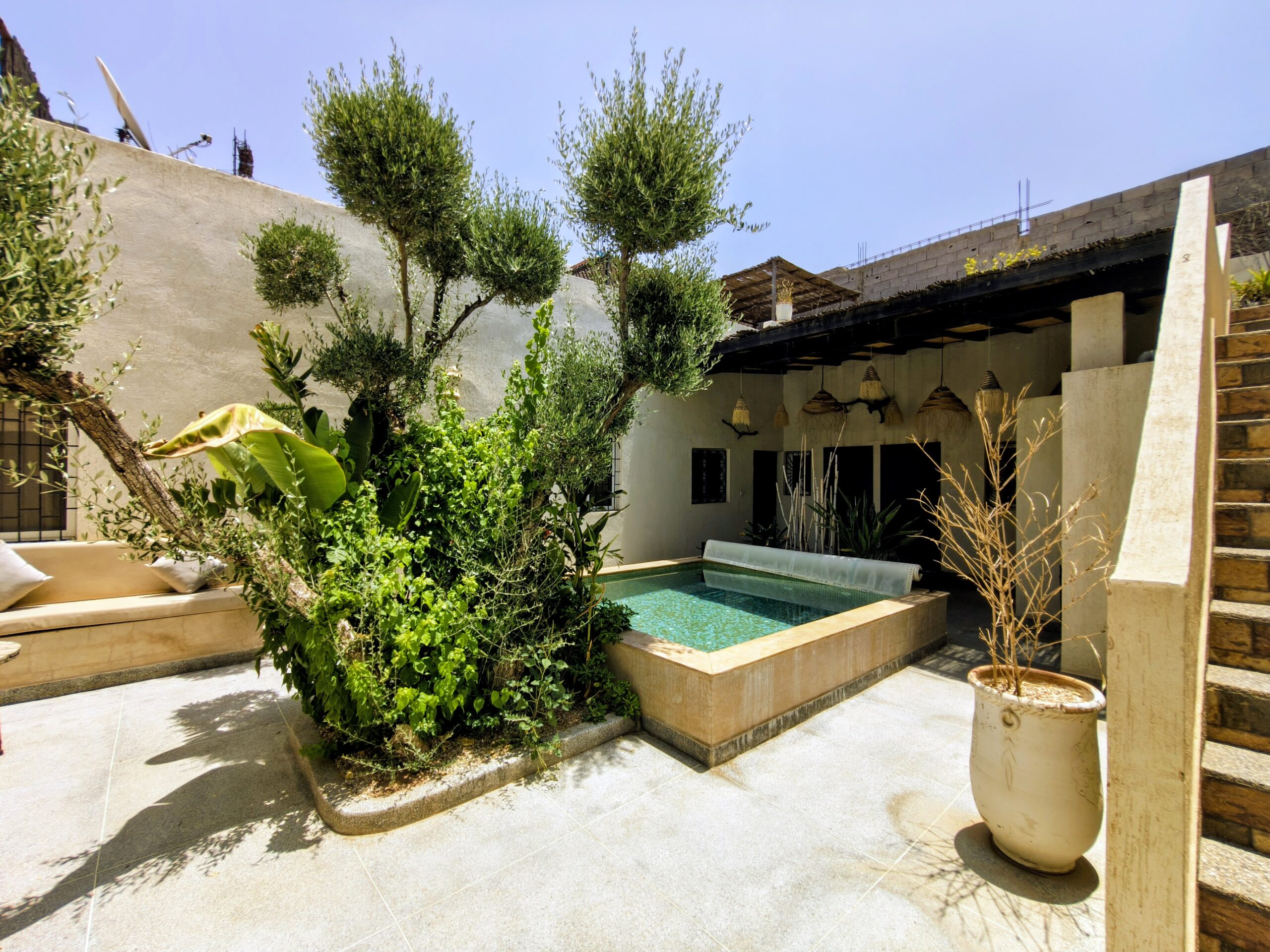 Villa 2 chambres avec piscine privée – Route de l&rsquo;Ourika, Marrakech - Photo 8