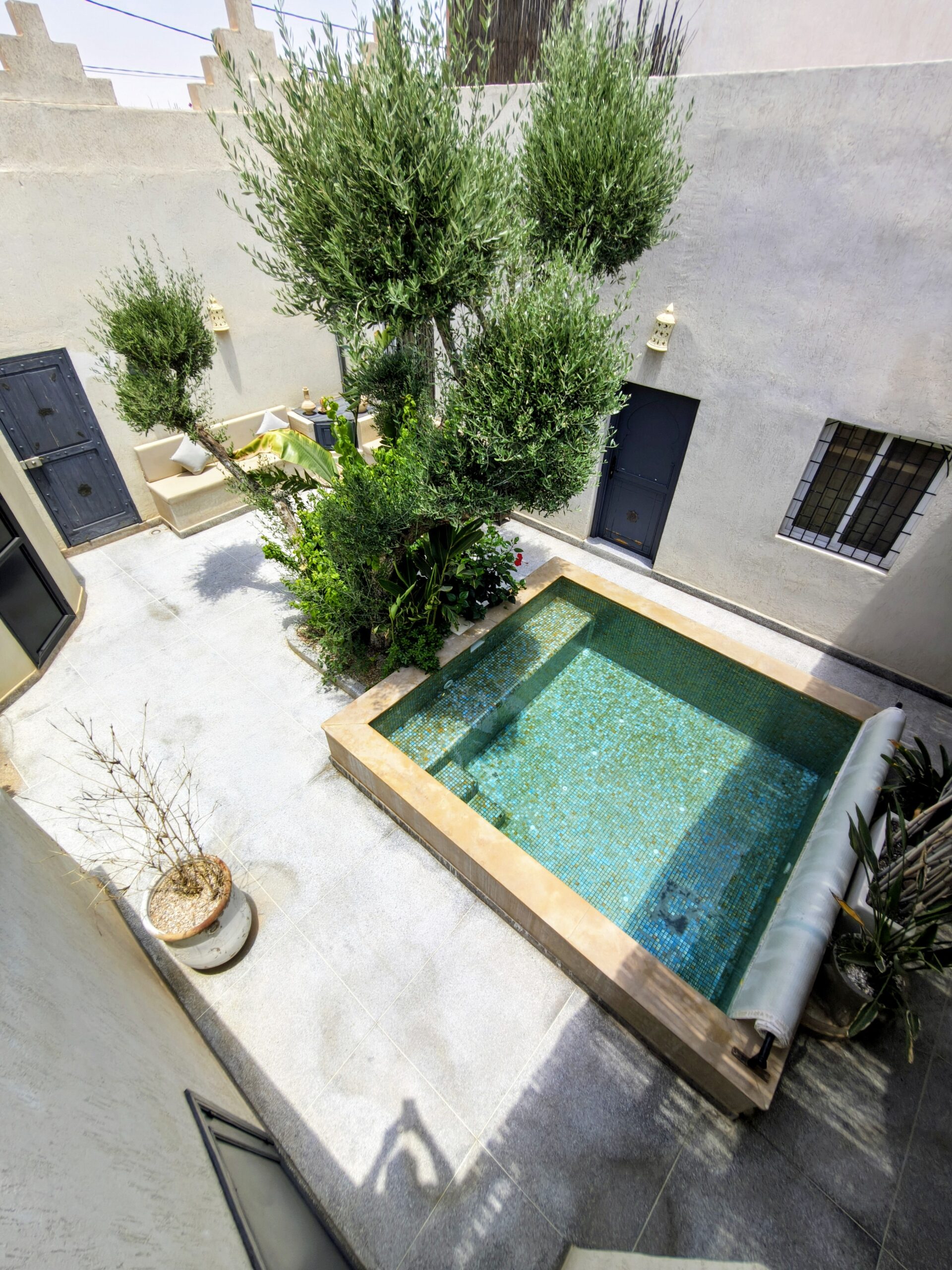 Villa 2 chambres avec piscine privée – Route de l&rsquo;Ourika, Marrakech - Photo 37