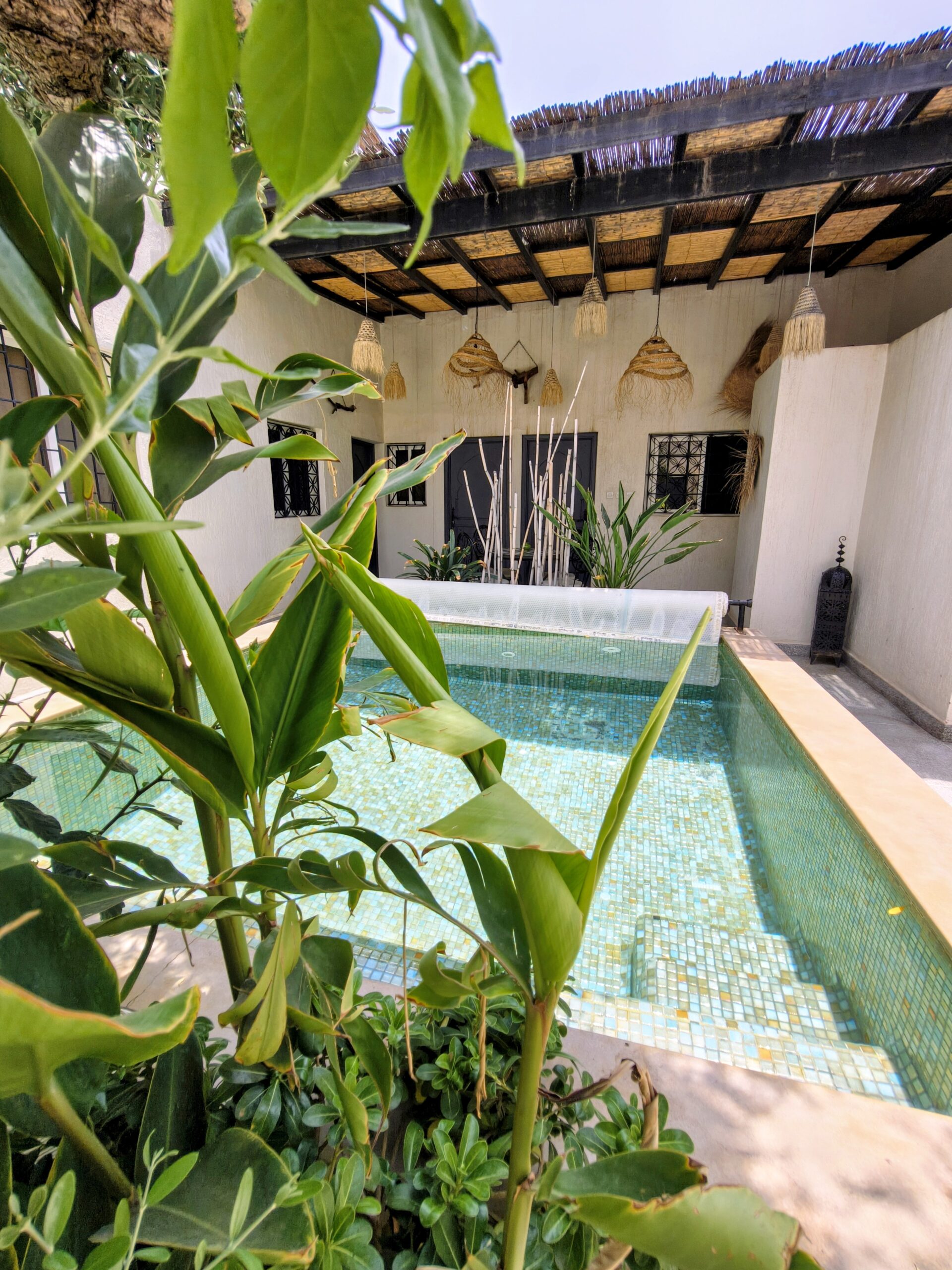 Villa 2 chambres avec piscine privée – Route de l&rsquo;Ourika, Marrakech - Photo 1