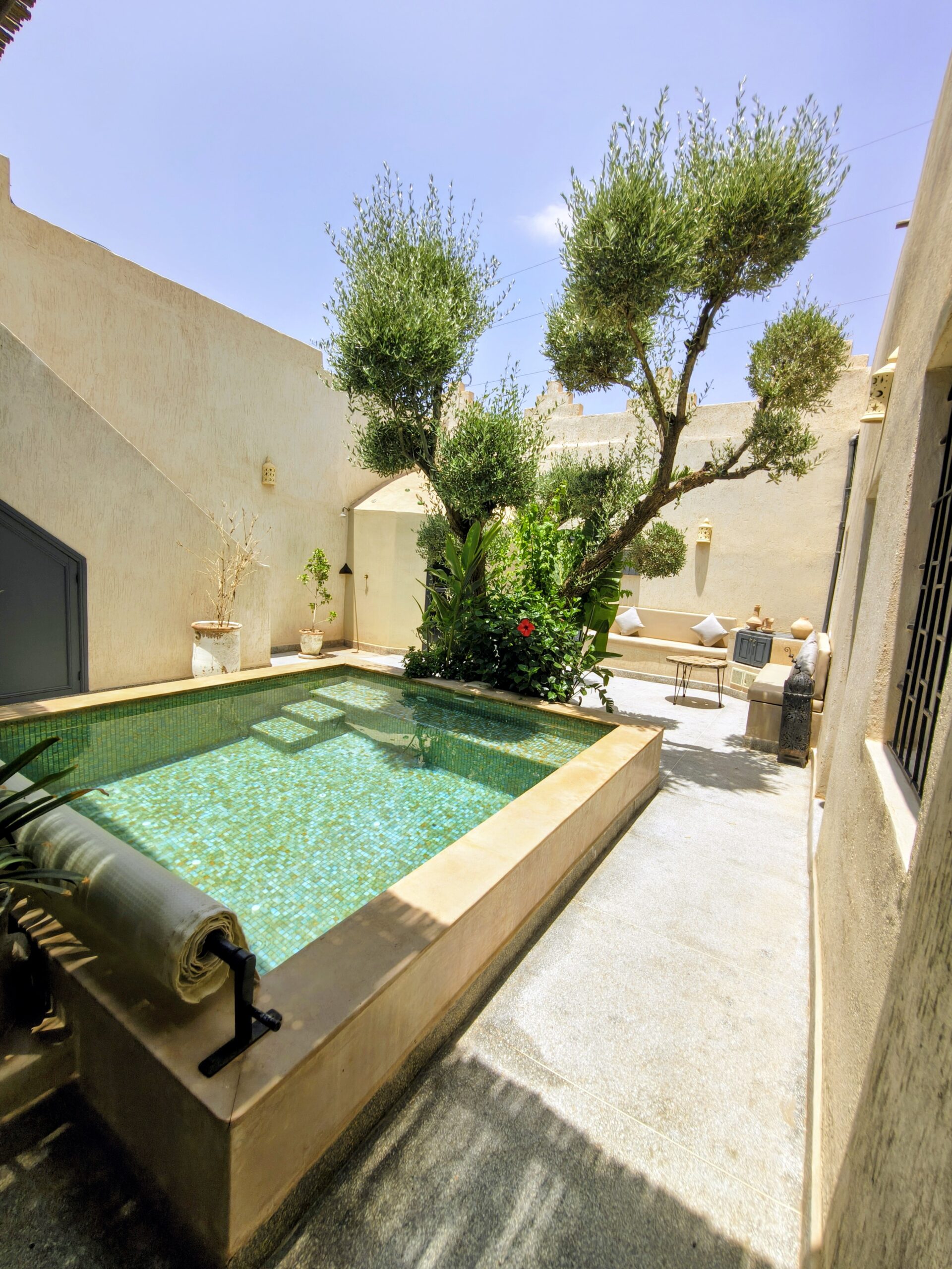 Villa 2 chambres avec piscine privée – Route de l&rsquo;Ourika, Marrakech - Photo 45