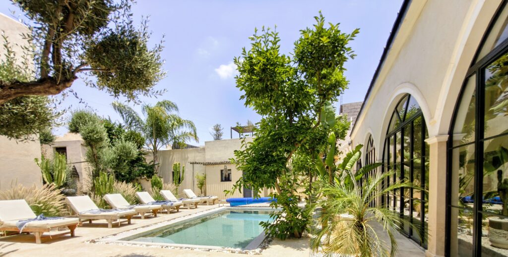 Villa Oasis – 6 chambres avec piscine privée, Route de l&rsquo;Ourika, Marrakech