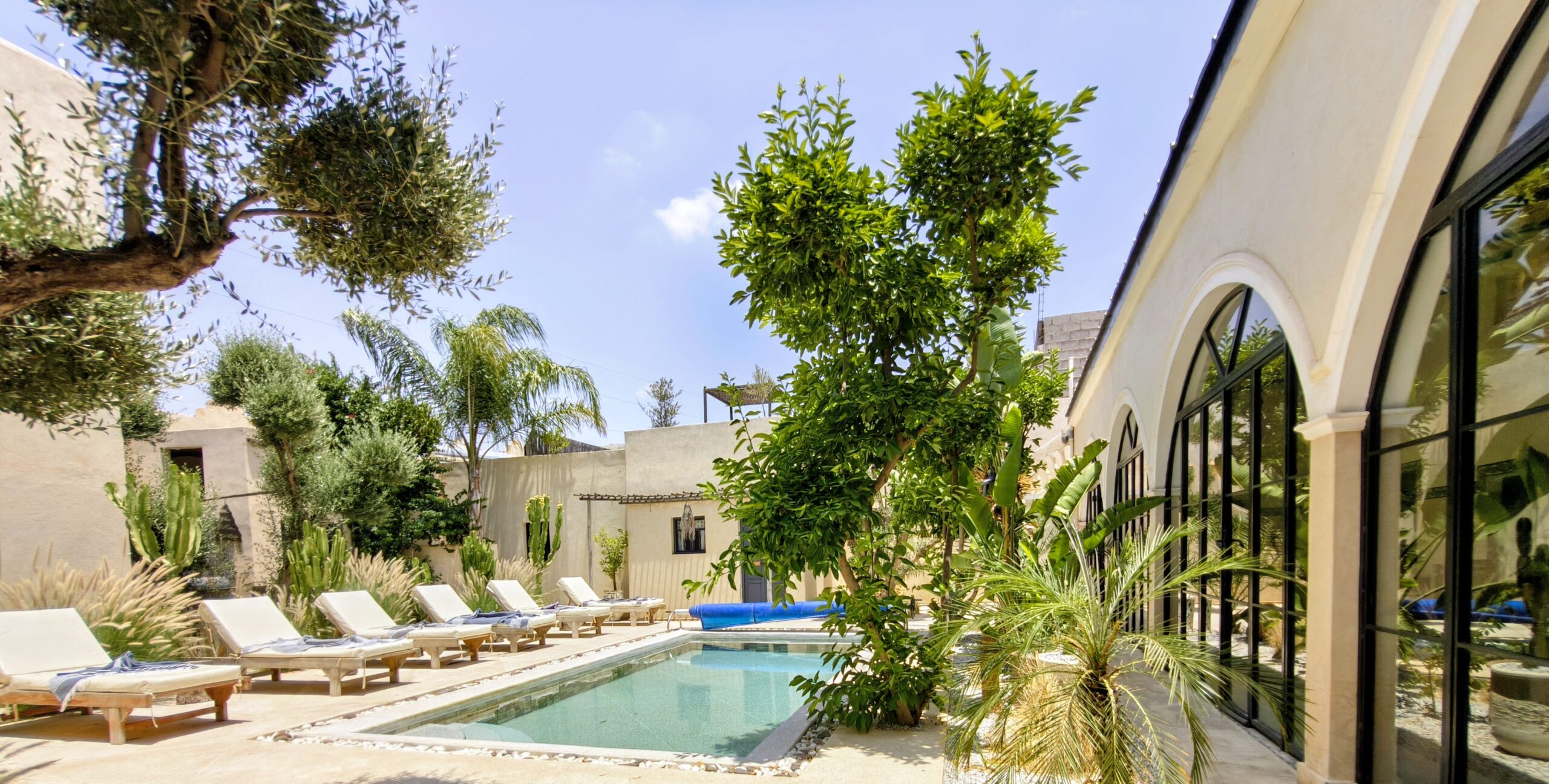 Villa Oasis – 6 chambres avec piscine privée, Route de l&rsquo;Ourika, Marrakech - Photo 1