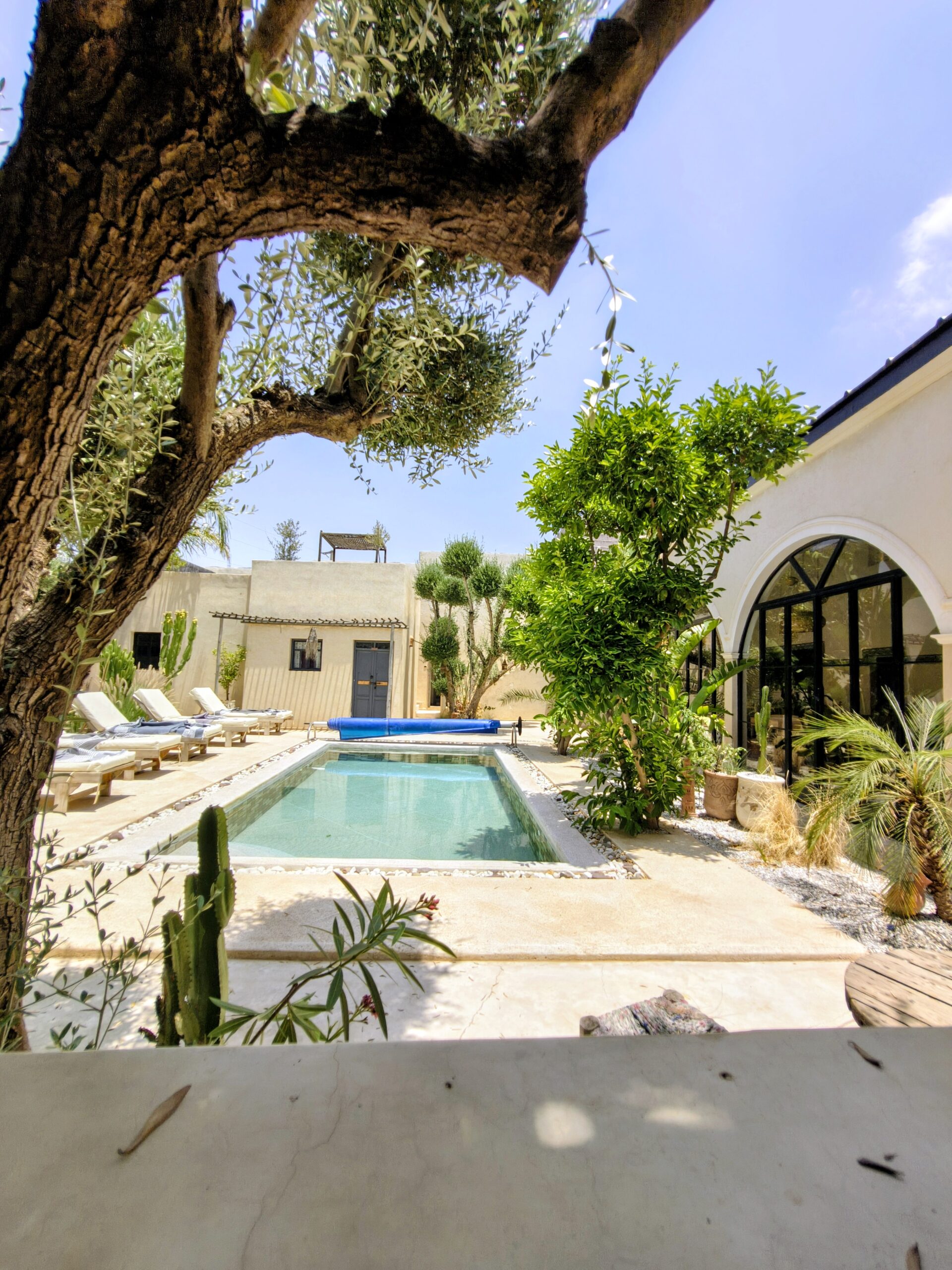 Villa Oasis – 6 chambres avec piscine privée, Route de l&rsquo;Ourika, Marrakech - Photo 5