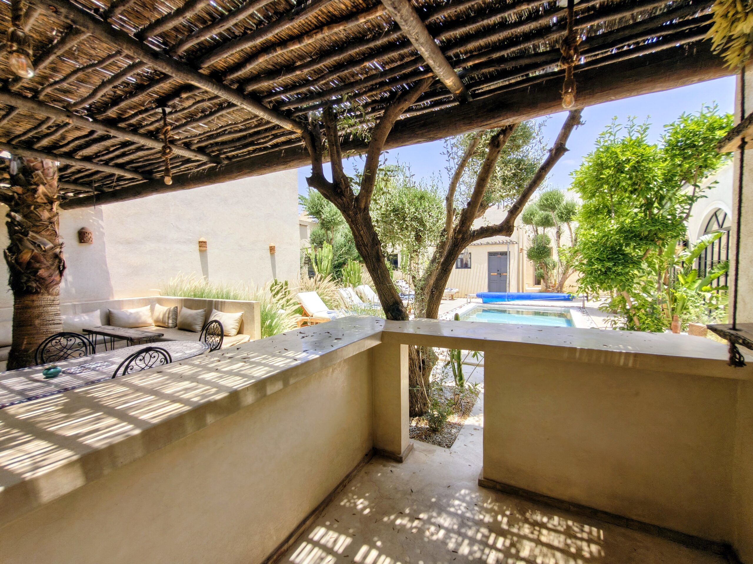 Villa Oasis – 6 chambres avec piscine privée, Route de l&rsquo;Ourika, Marrakech - Photo 10