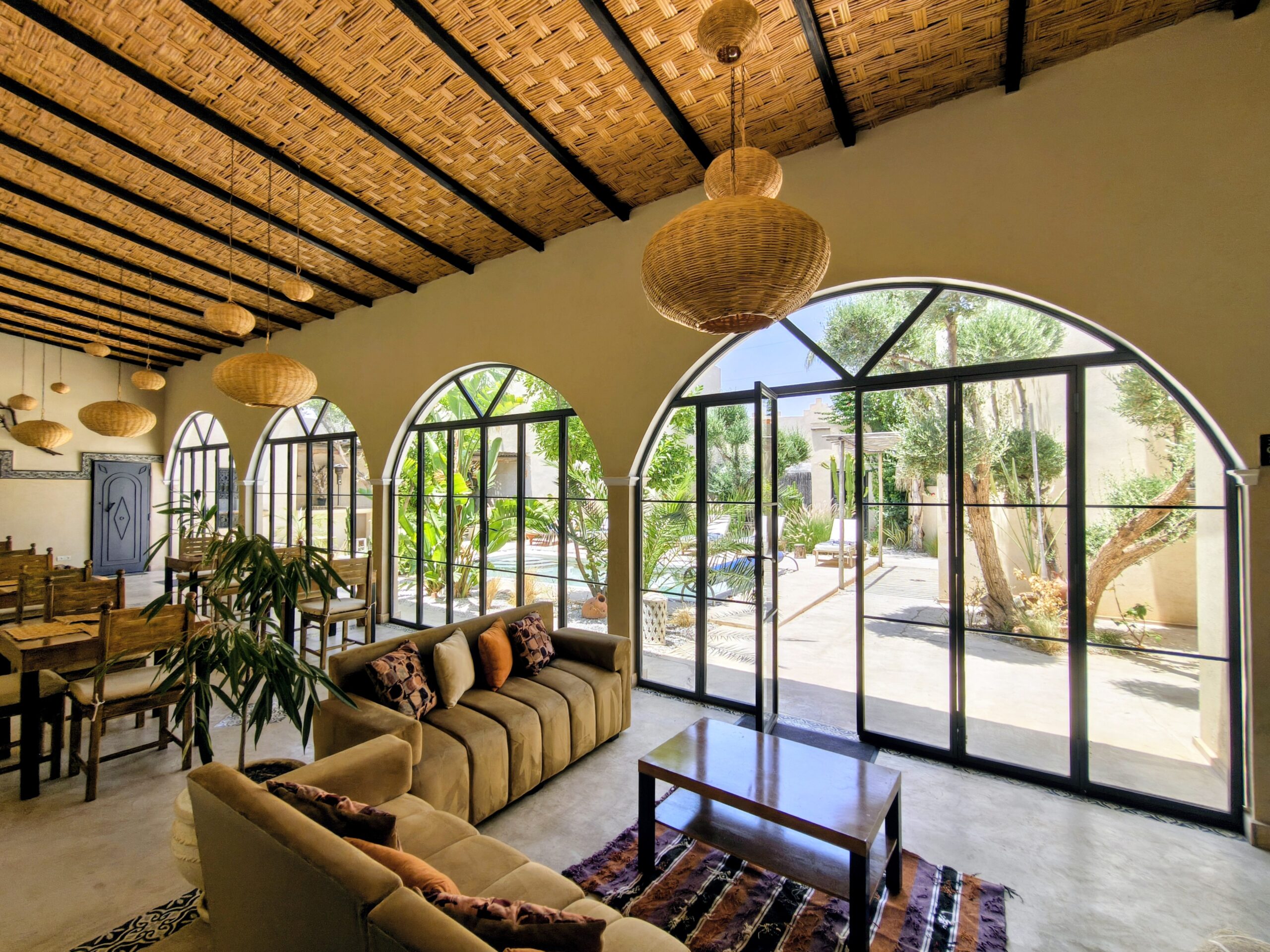 Villa Oasis – 6 chambres avec piscine privée, Route de l&rsquo;Ourika, Marrakech - Photo 11