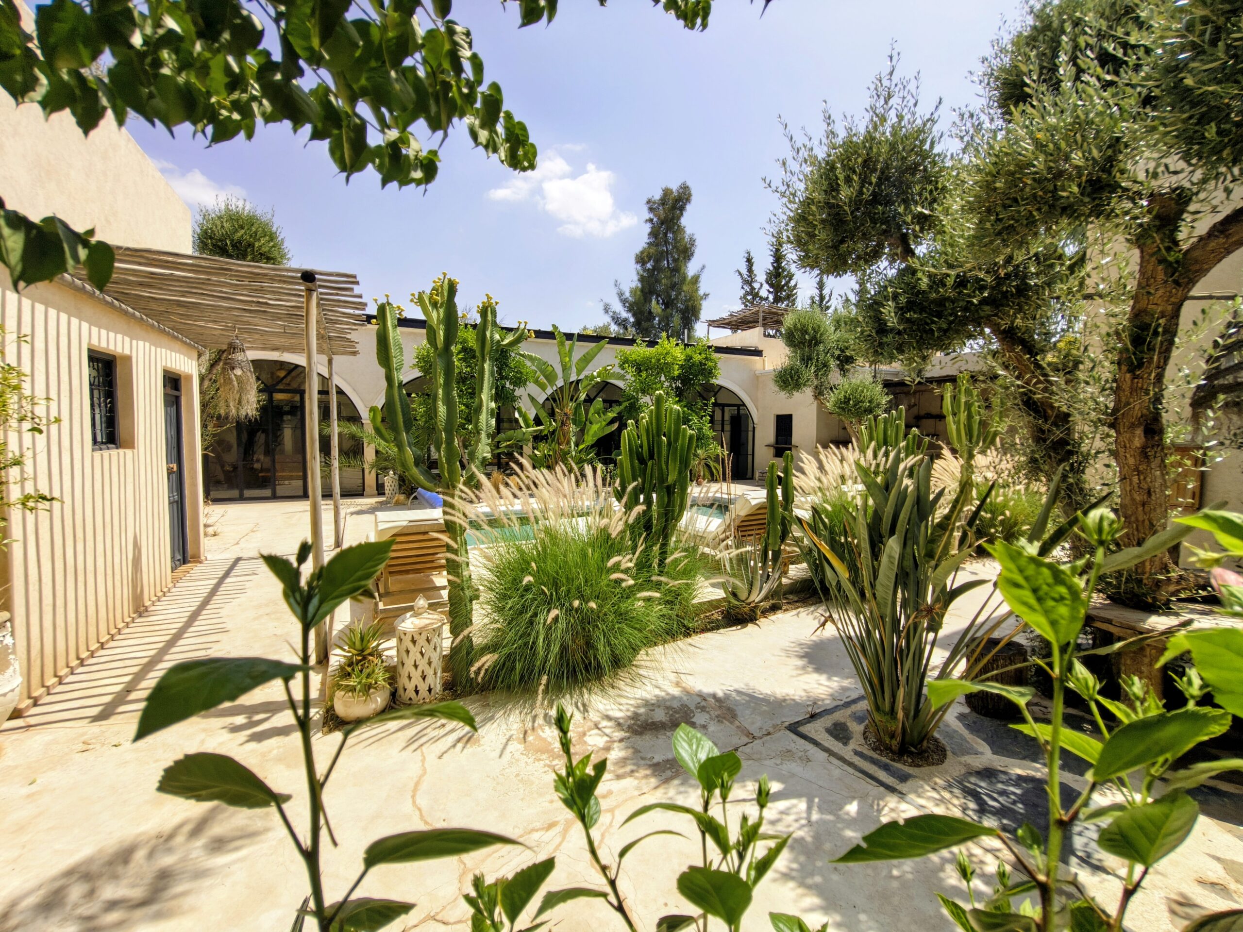 Villa Oasis – 6 chambres avec piscine privée, Route de l&rsquo;Ourika, Marrakech - Photo 15